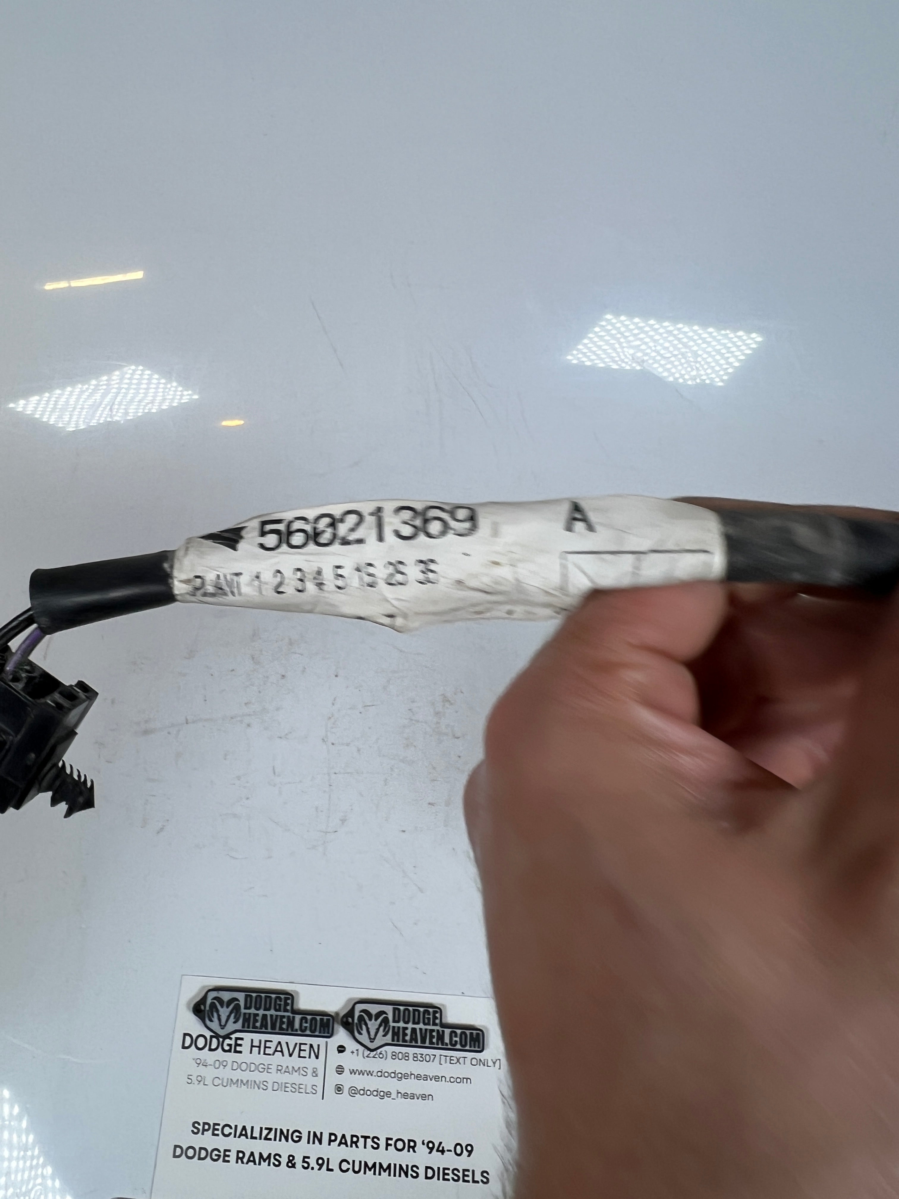 1997-2002 Dodge Ram 1500 2500 3500 Rear Tail Light Wiring Harness (OEM)