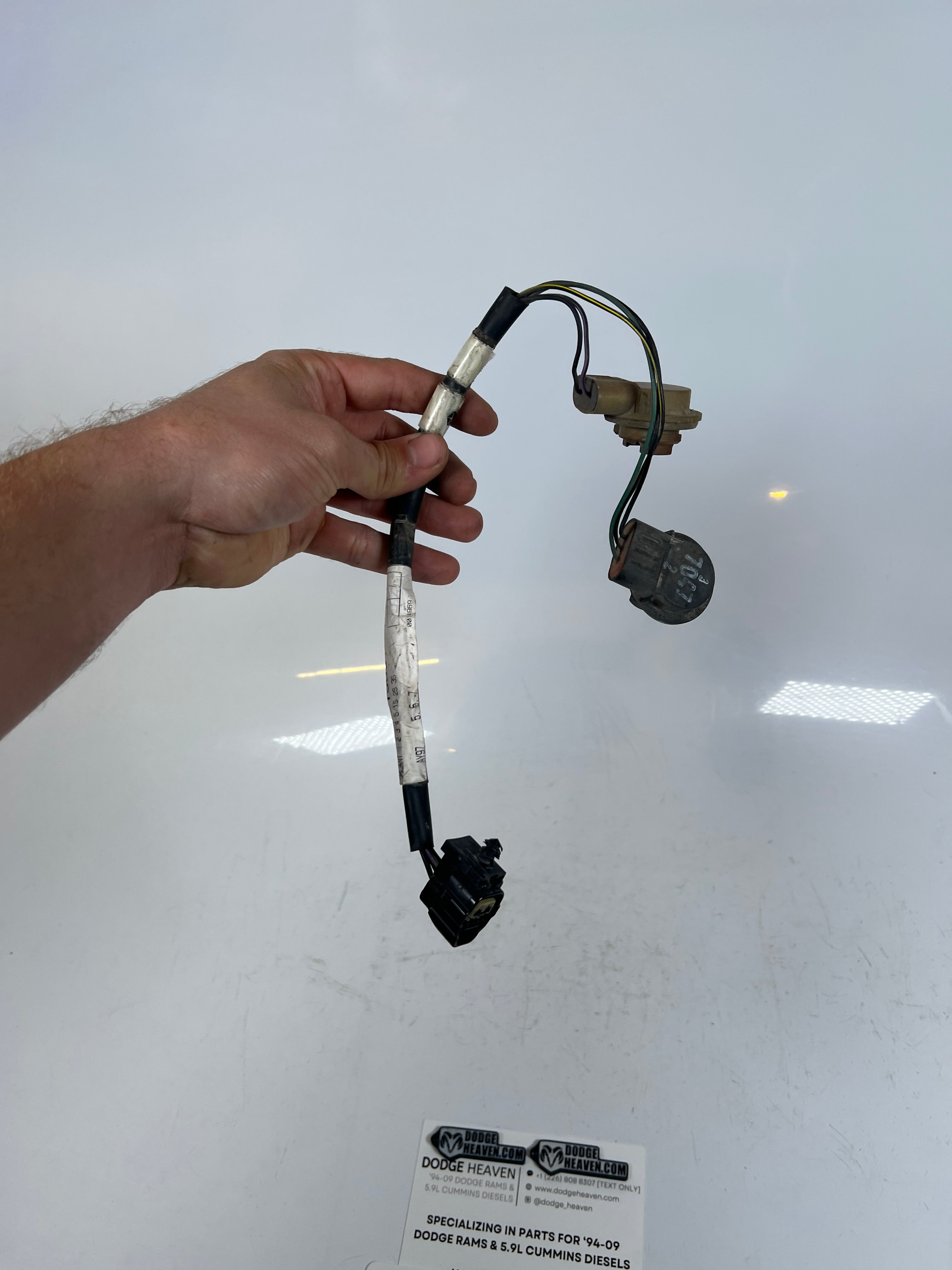 1997-2002 Dodge Ram 1500 2500 3500 Rear Tail Light Wiring Harness (OEM)