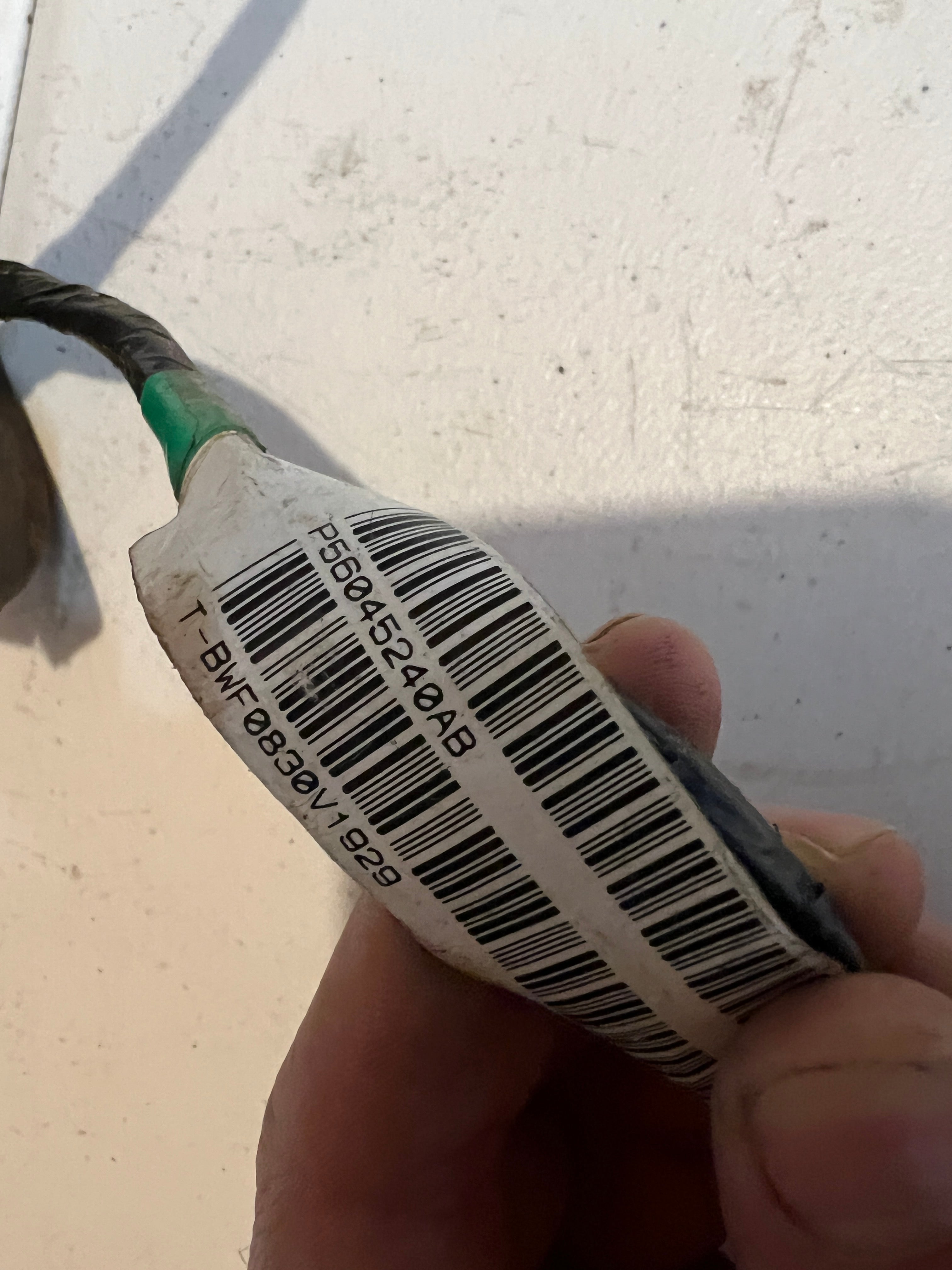 1999-2002 Dodge Ram Power Driver Door Wiring Harness