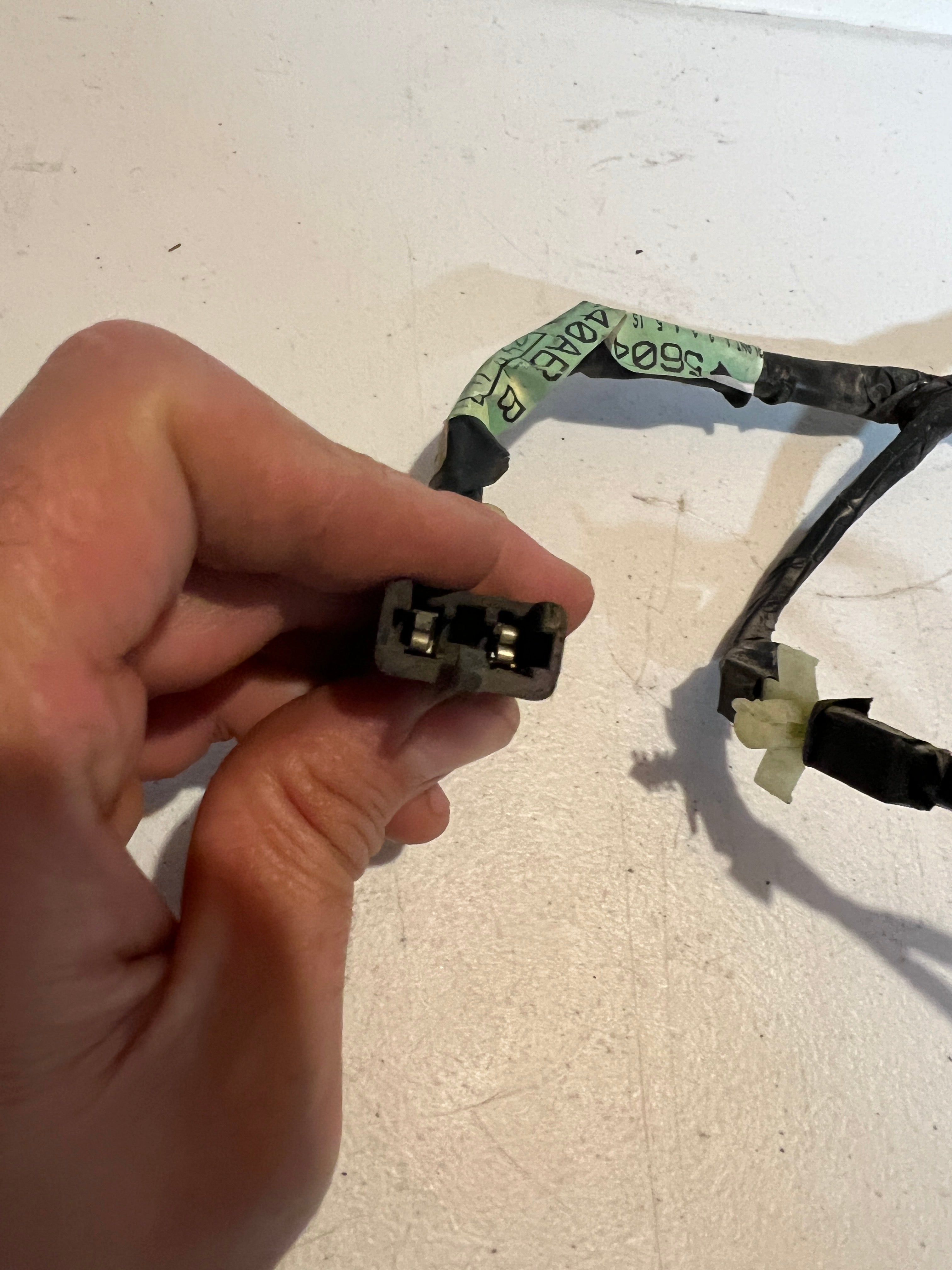 1999-2002 Dodge Ram Power Driver Door Wiring Harness