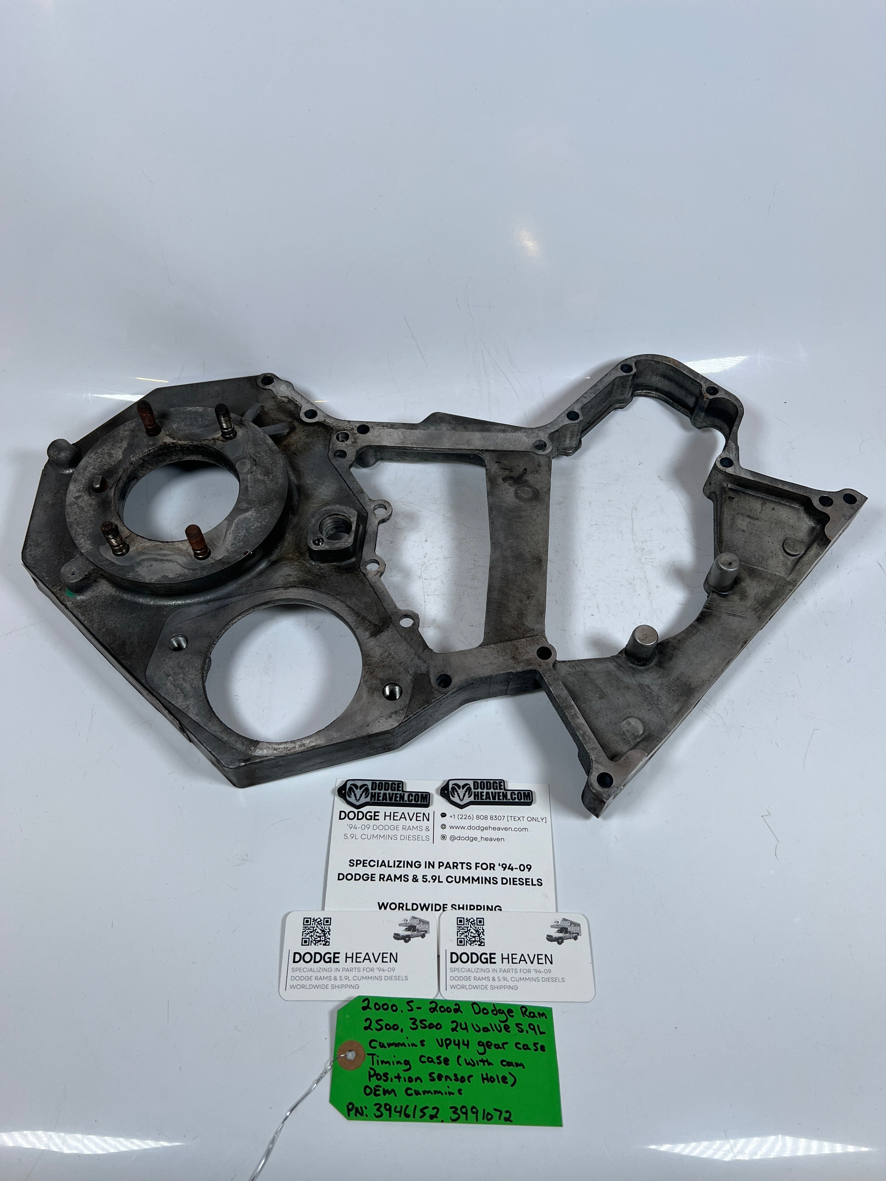 2000.5-2002 Dodge Ram 24 Valve 5.9L Cummins Gear Case Timing Housing