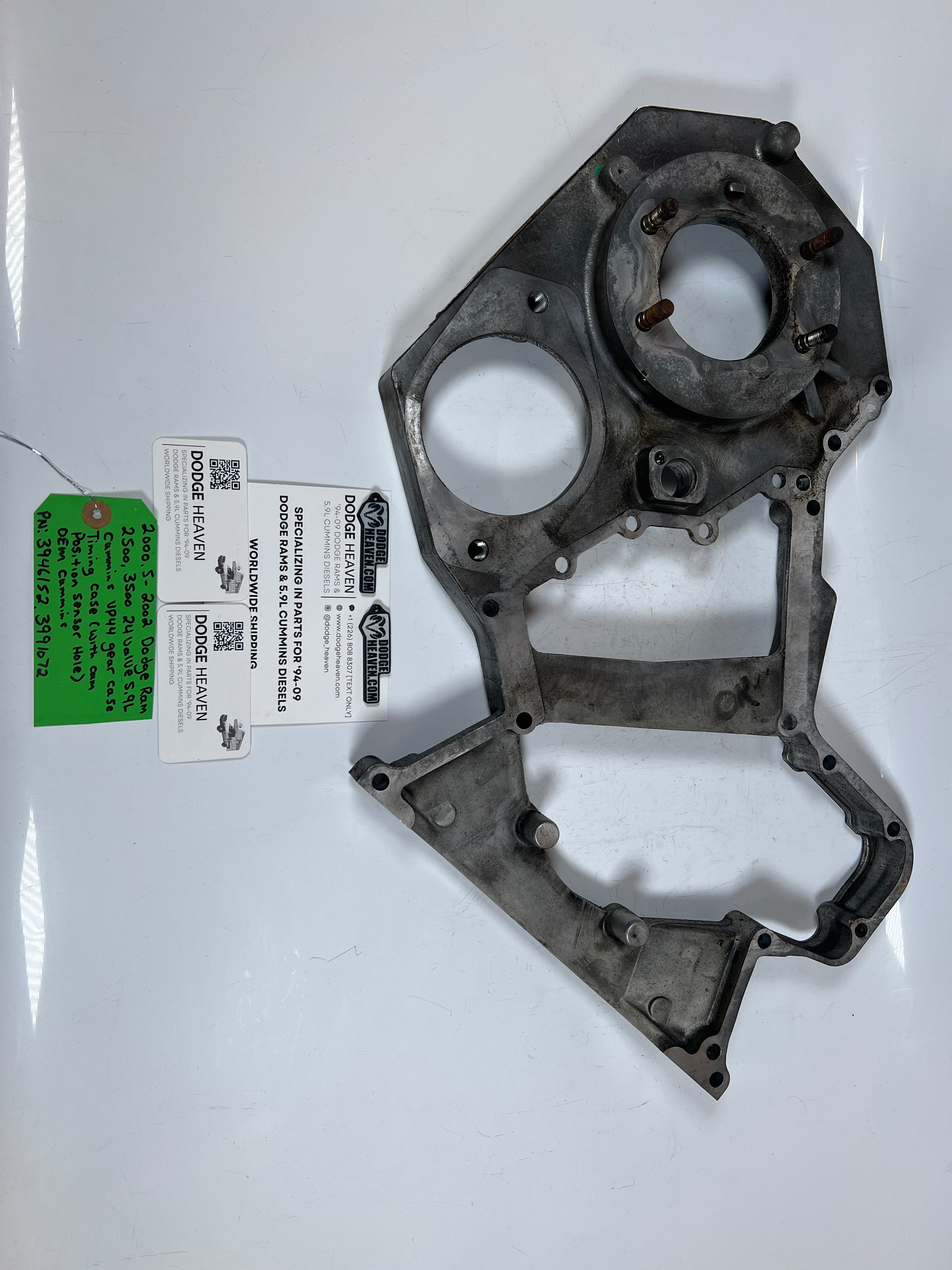 2000.5-2002 Dodge Ram 24 Valve 5.9L Cummins Gear Case Timing Housing