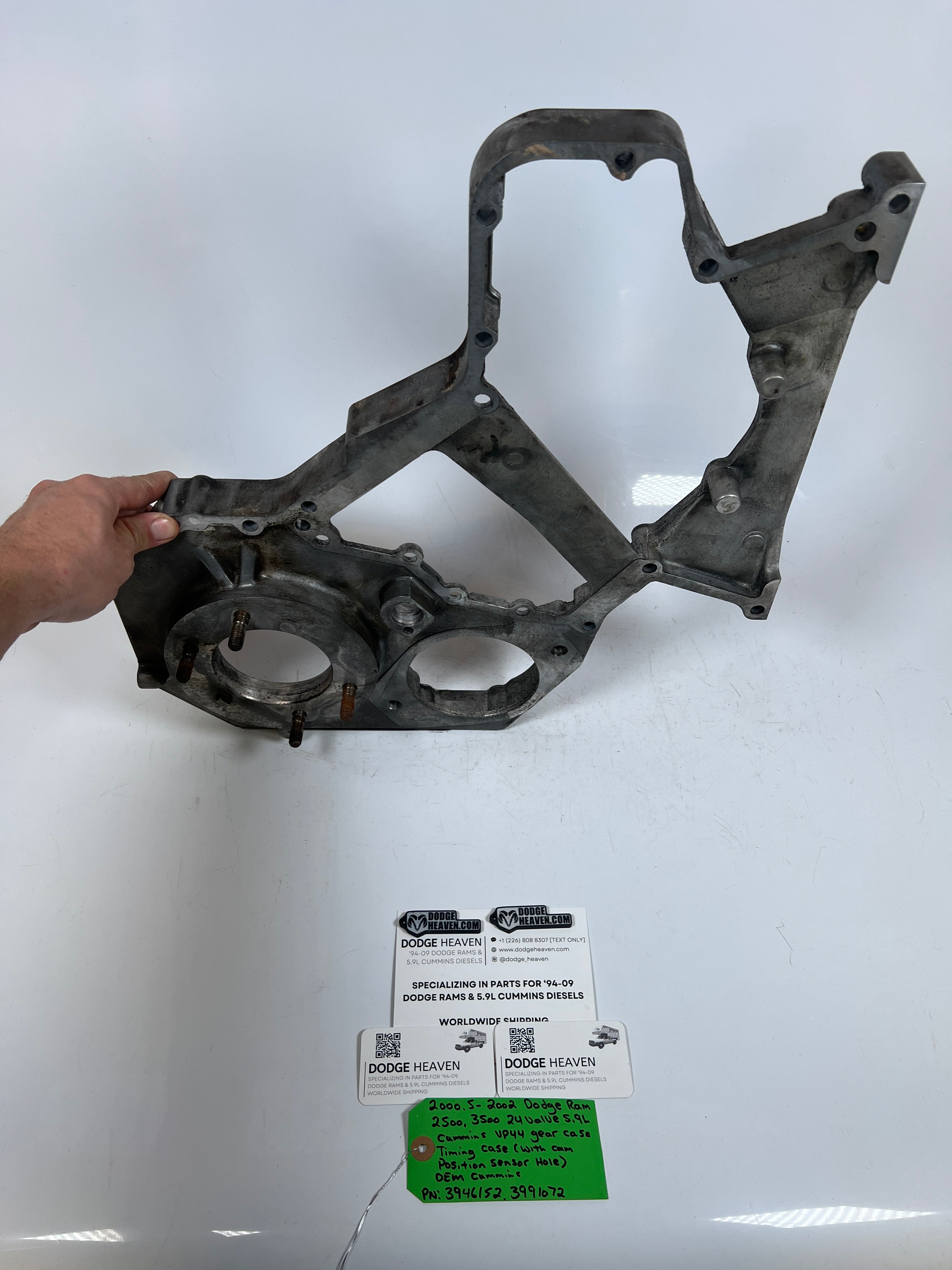 2000.5-2002 Dodge Ram 24 Valve 5.9L Cummins Gear Case Timing Housing