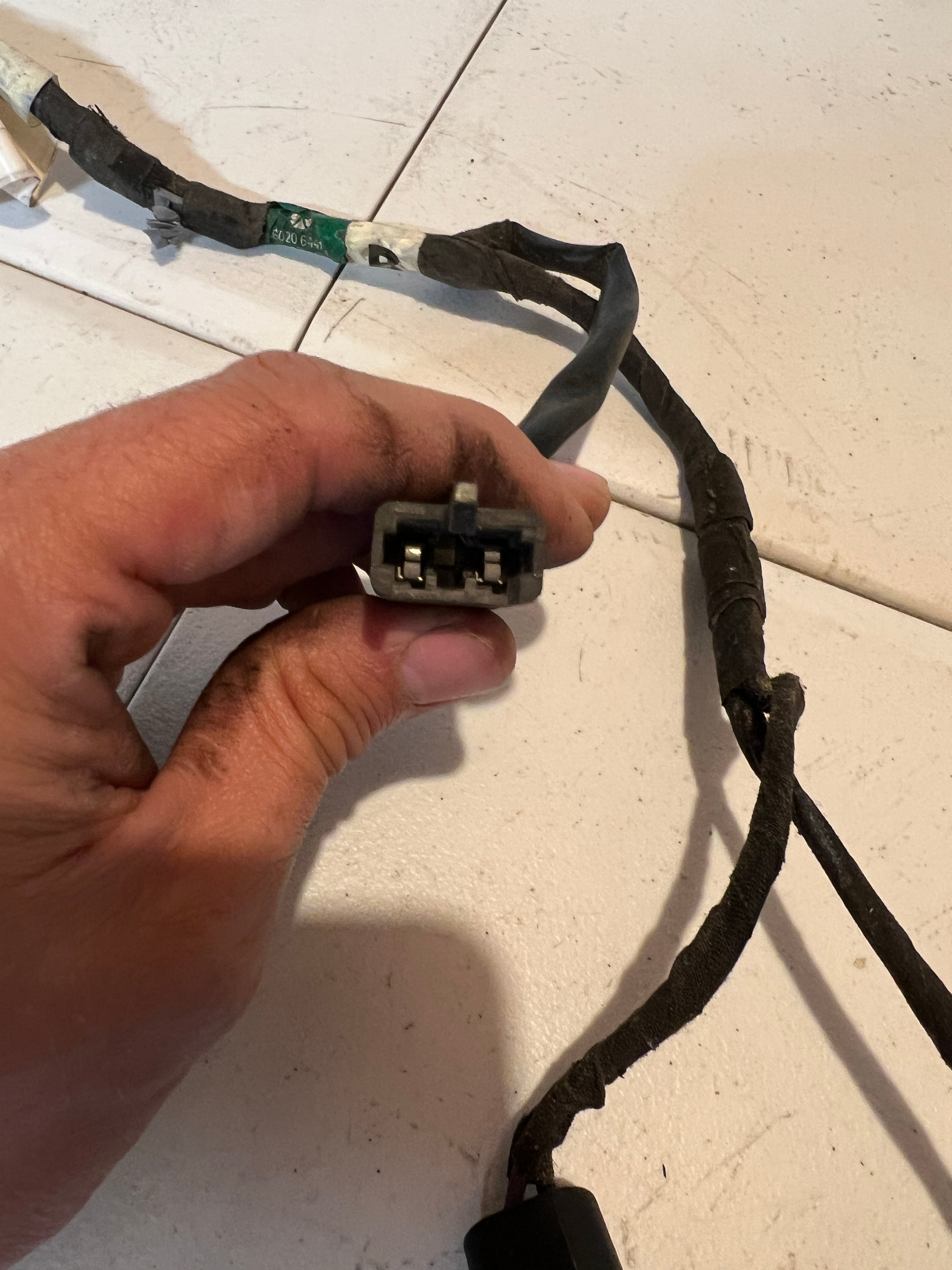 1998-1998 Dodge Ram 1500-3500 Passenger RH Power Door Wiring Harness