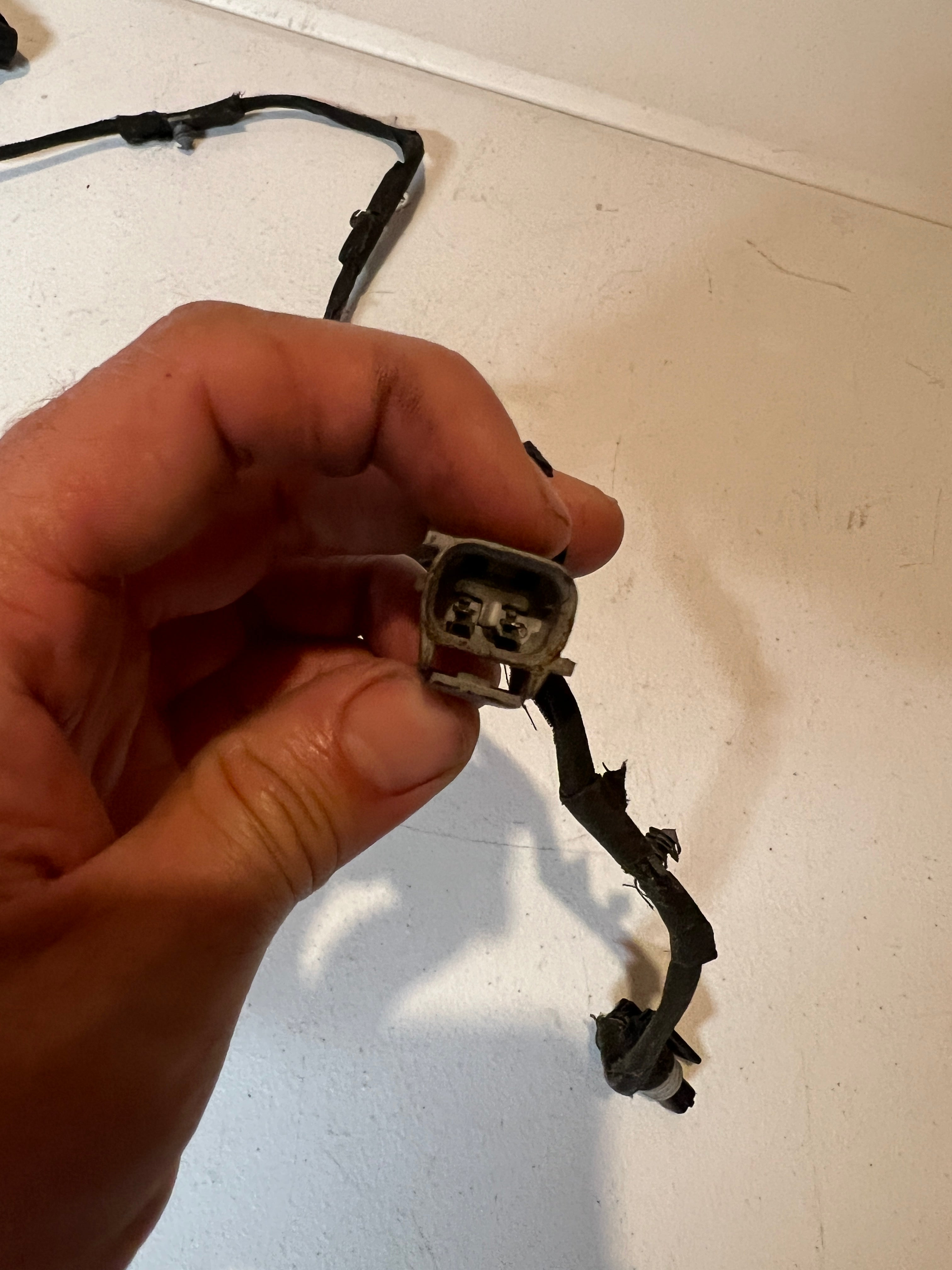 1998-1998 Dodge Ram 1500-3500 Passenger Rh Power Door Wiring Harness