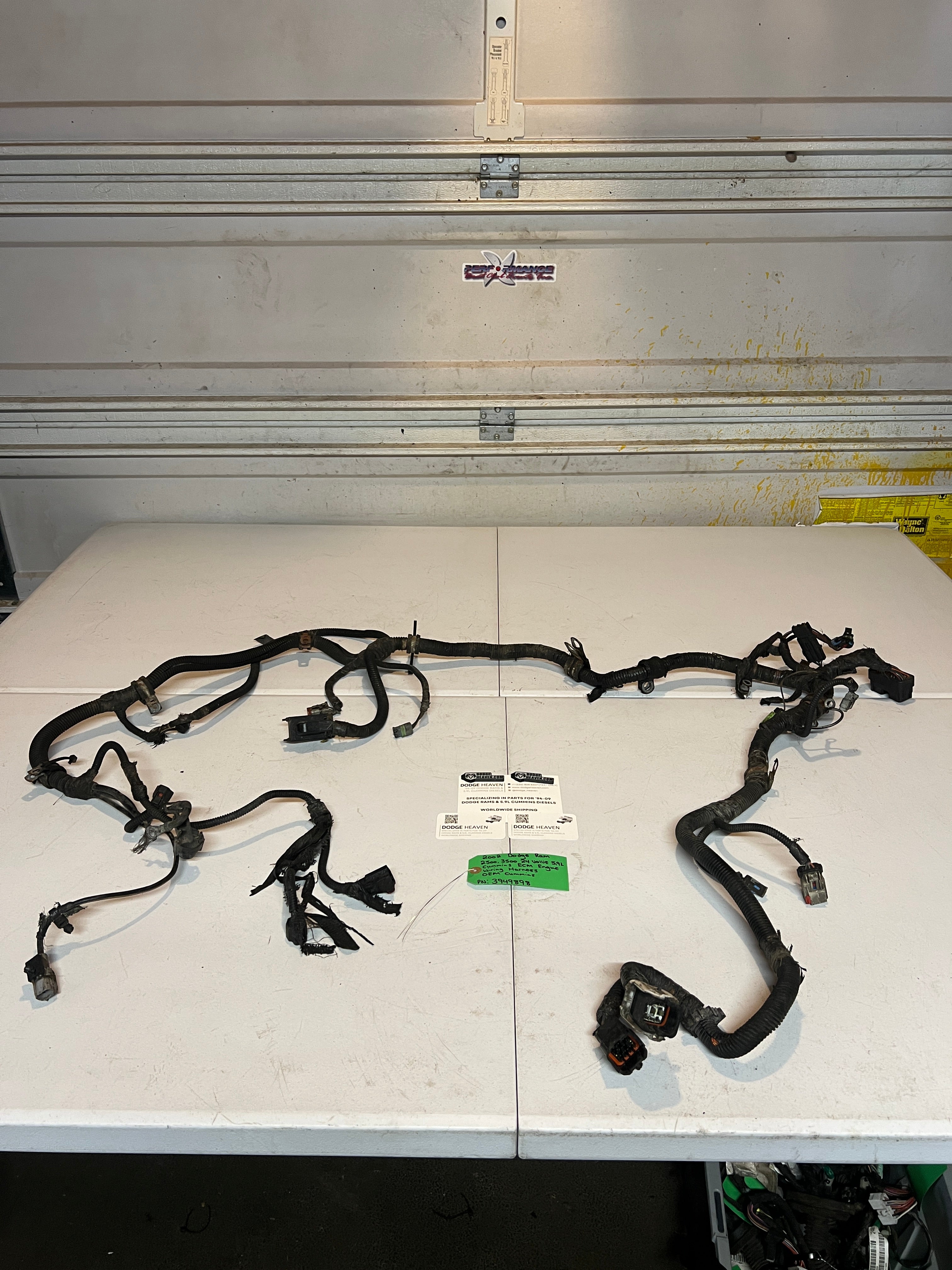 2002-2002 Dodge Ram 24 Valve 5.9L Cummins ECM Engine Wiring Harness