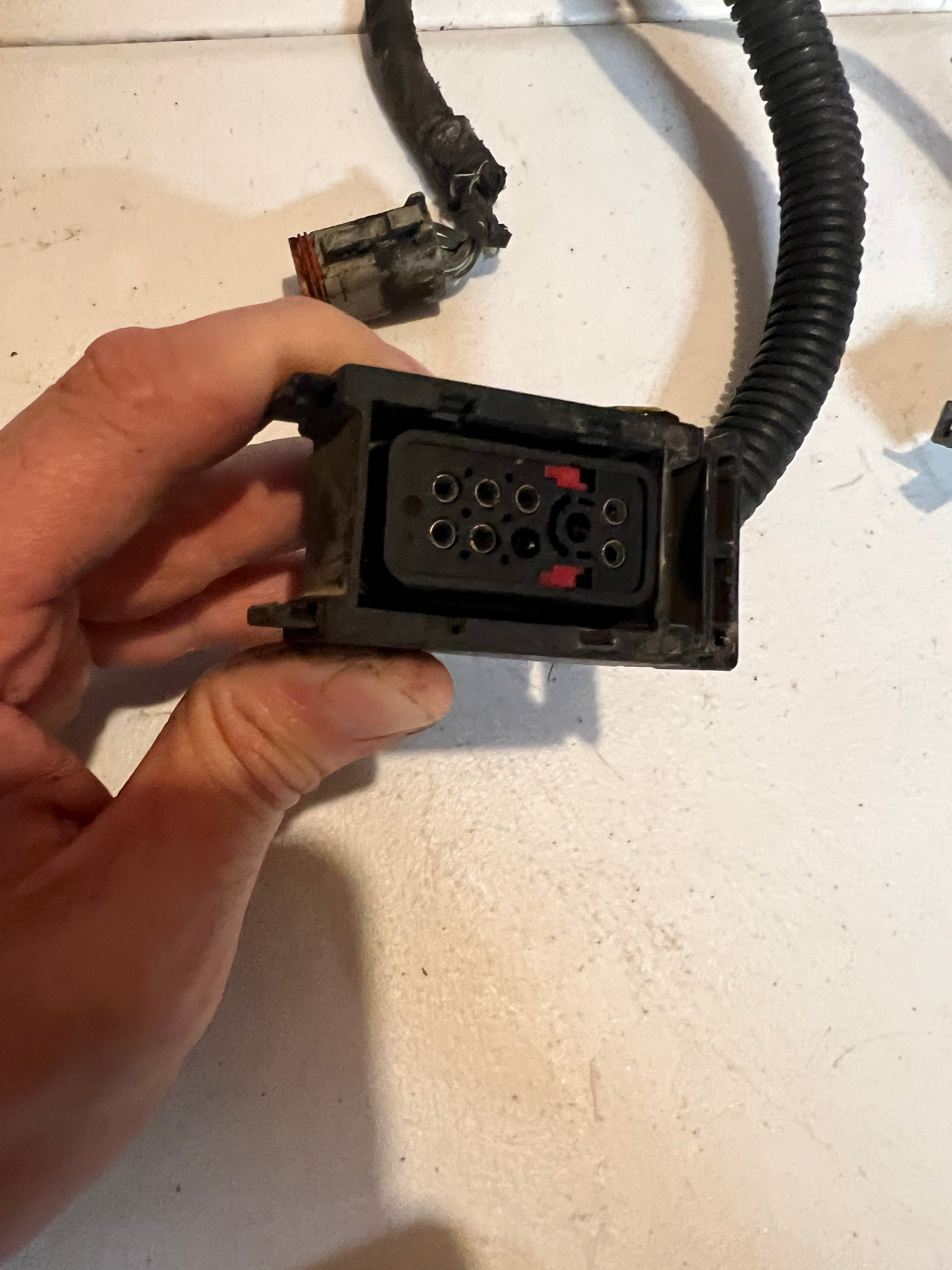 2002-2002 Dodge Ram 24 Valve 5.9L Cummins ECM Engine Wiring Harness