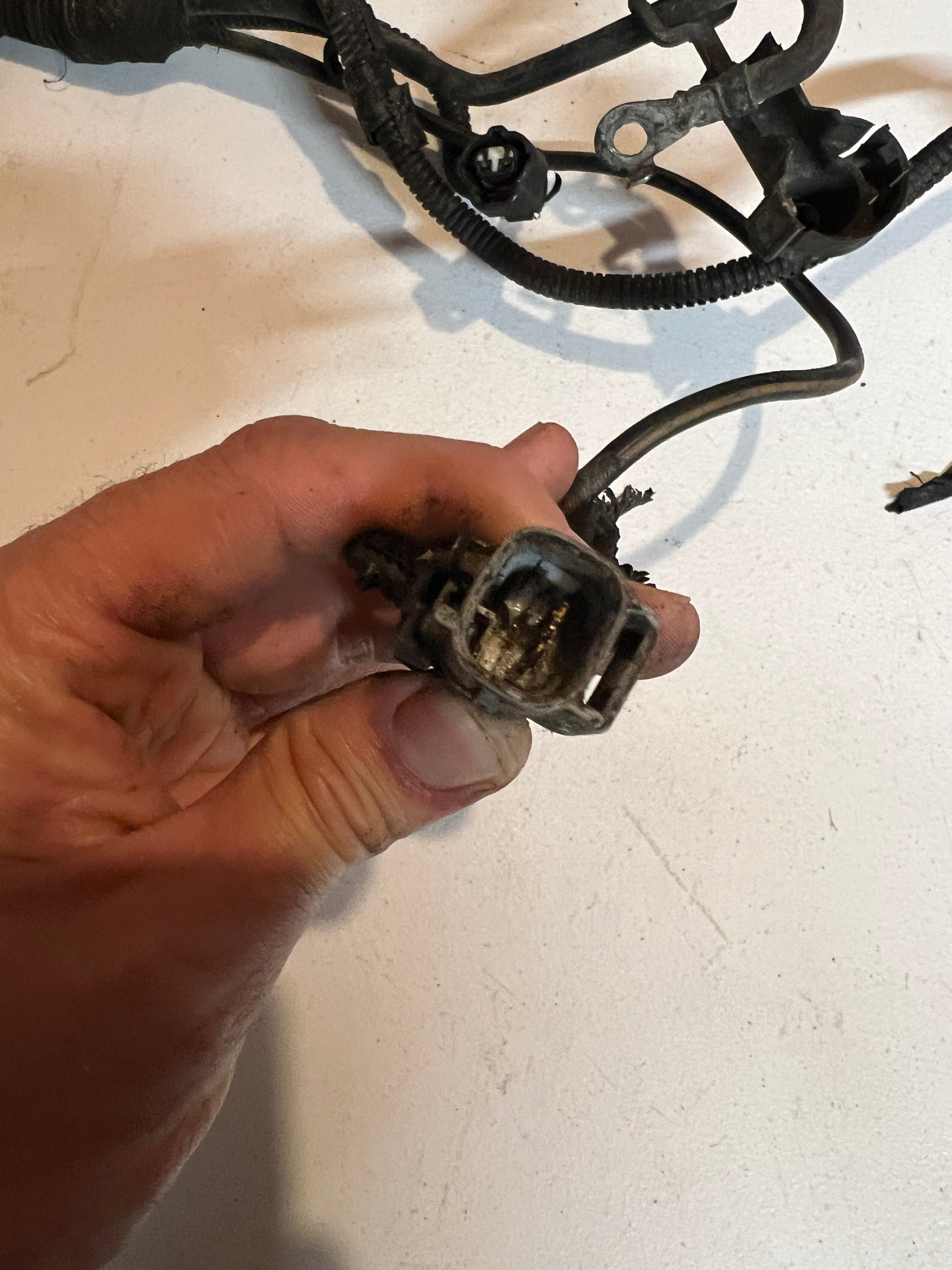 2002-2002 Dodge Ram 24 Valve 5.9L Cummins ECM Engine Wiring Harness