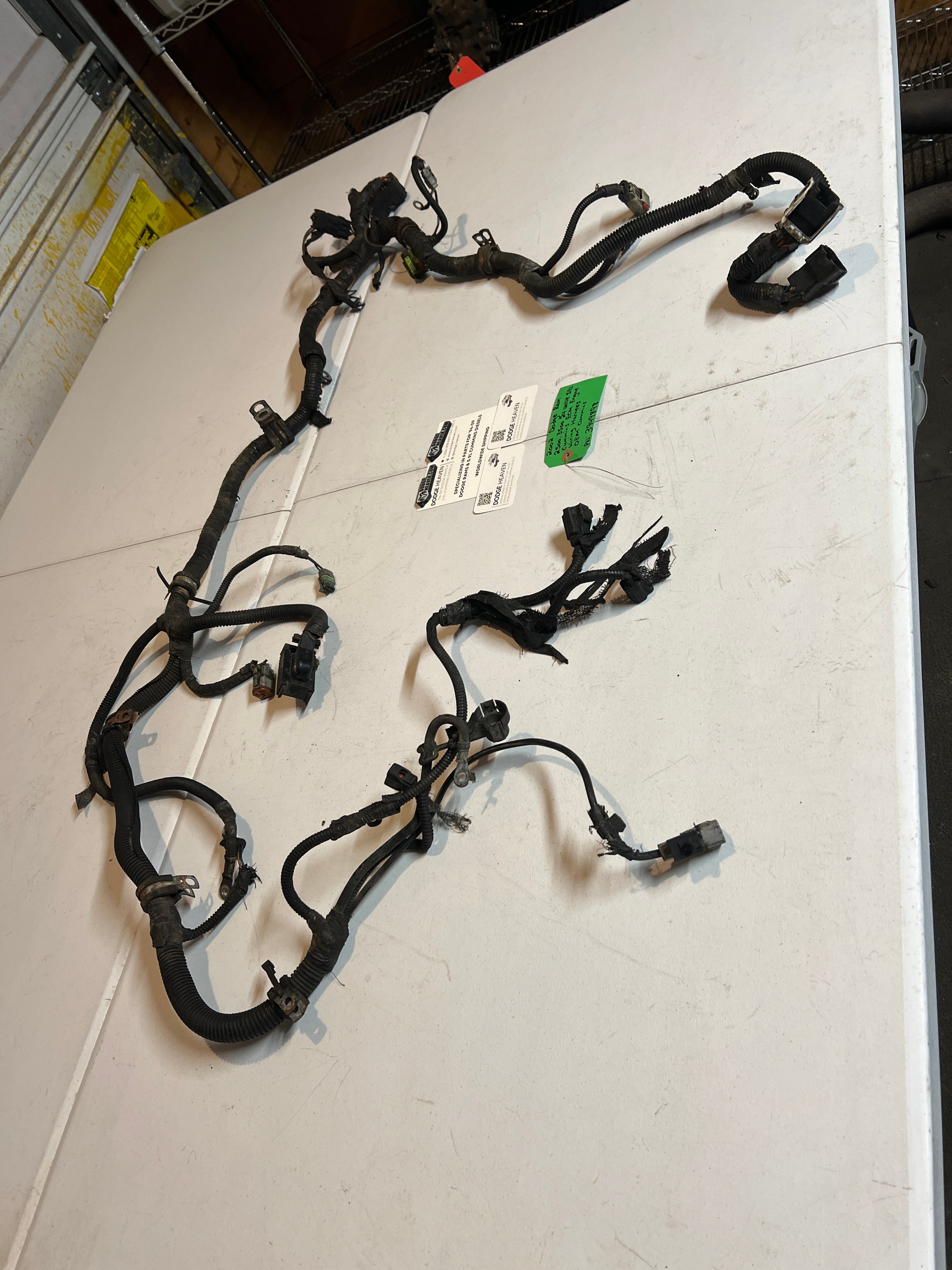 2002-2002 Dodge Ram 24 Valve 5.9L Cummins ECM Engine Wiring Harness
