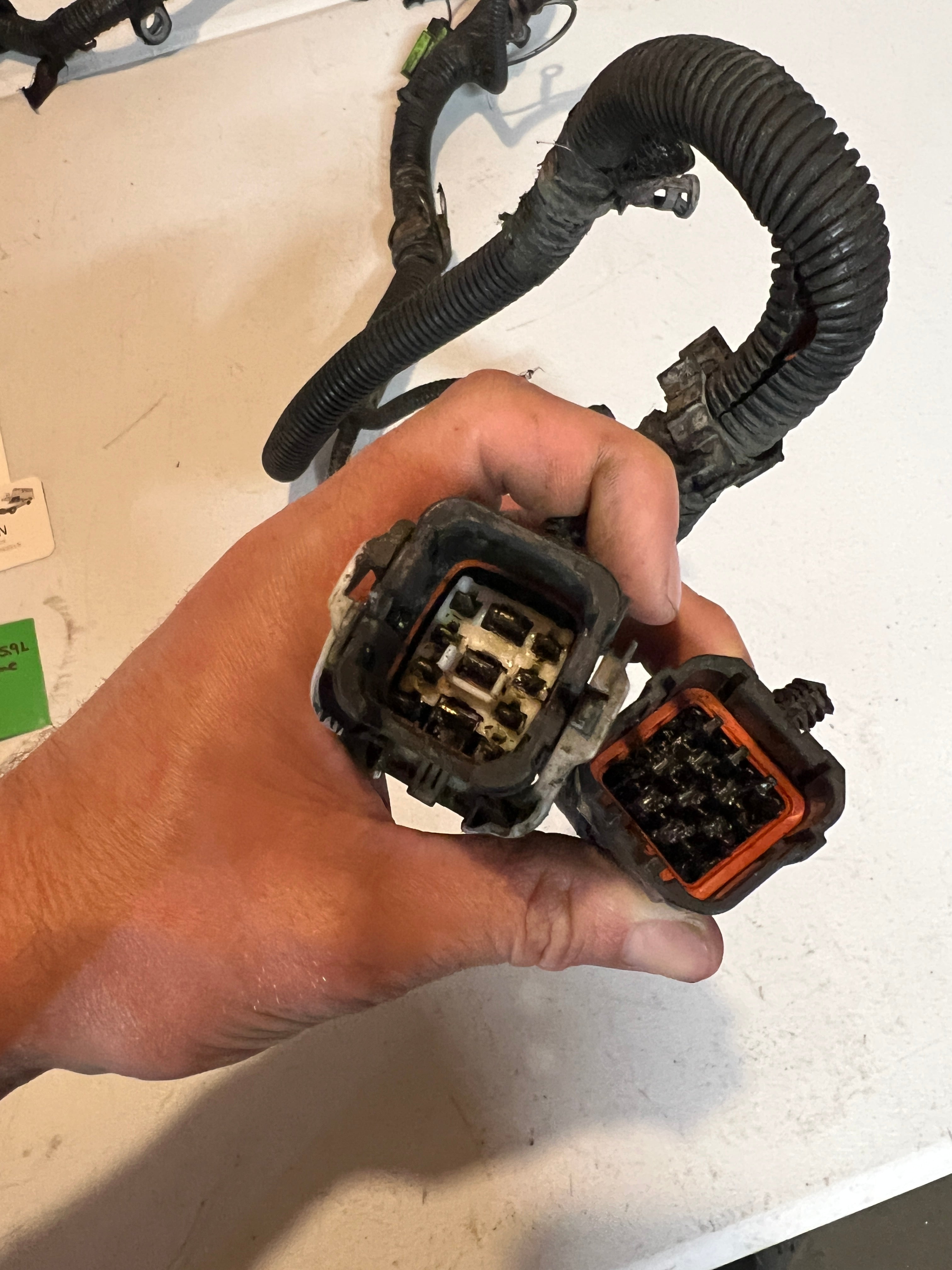 2002-2002 Dodge Ram 24 Valve 5.9L Cummins ECM Engine Wiring Harness