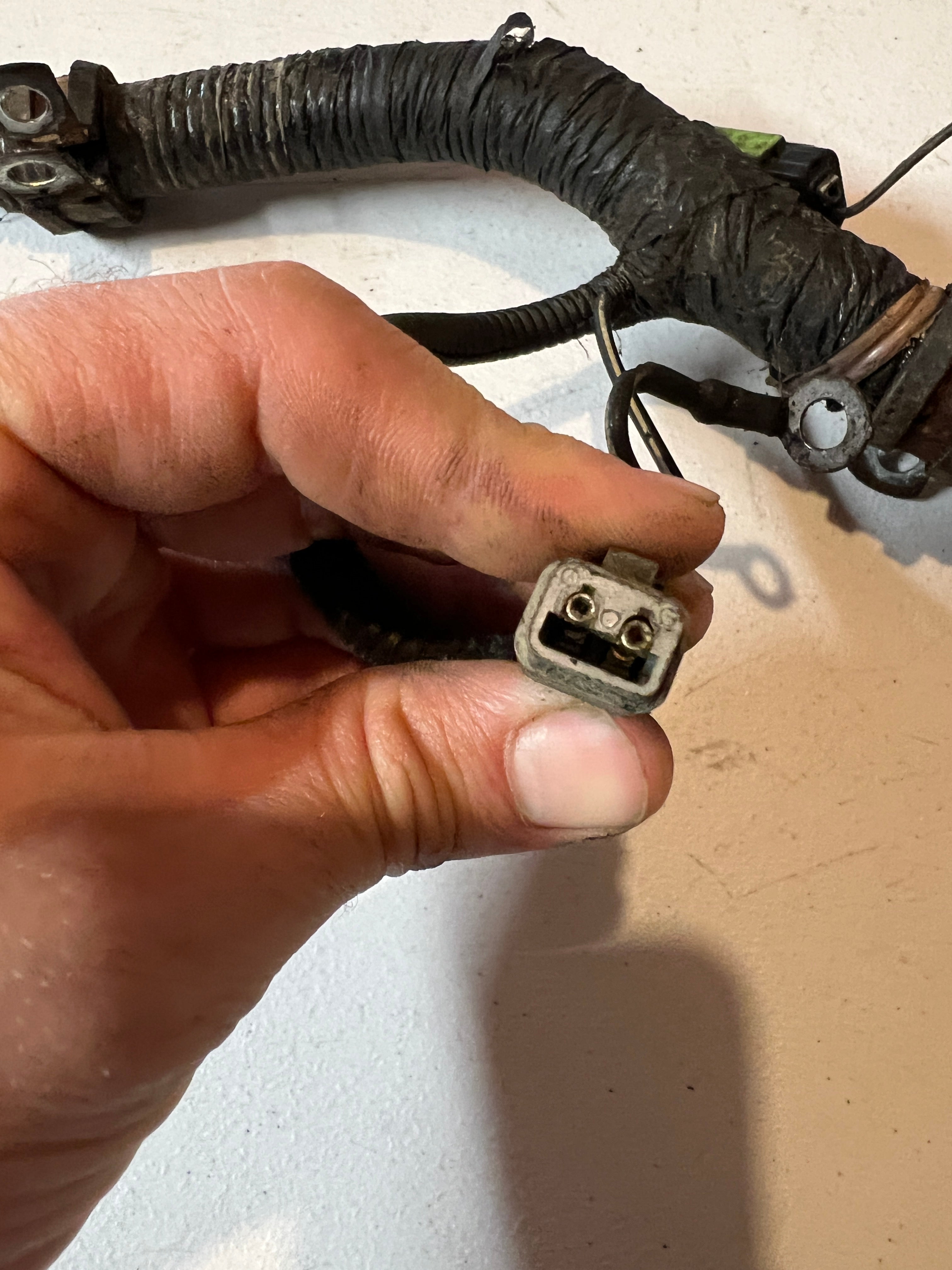 2002-2002 Dodge Ram 24 Valve 5.9L Cummins ECM Engine Wiring Harness