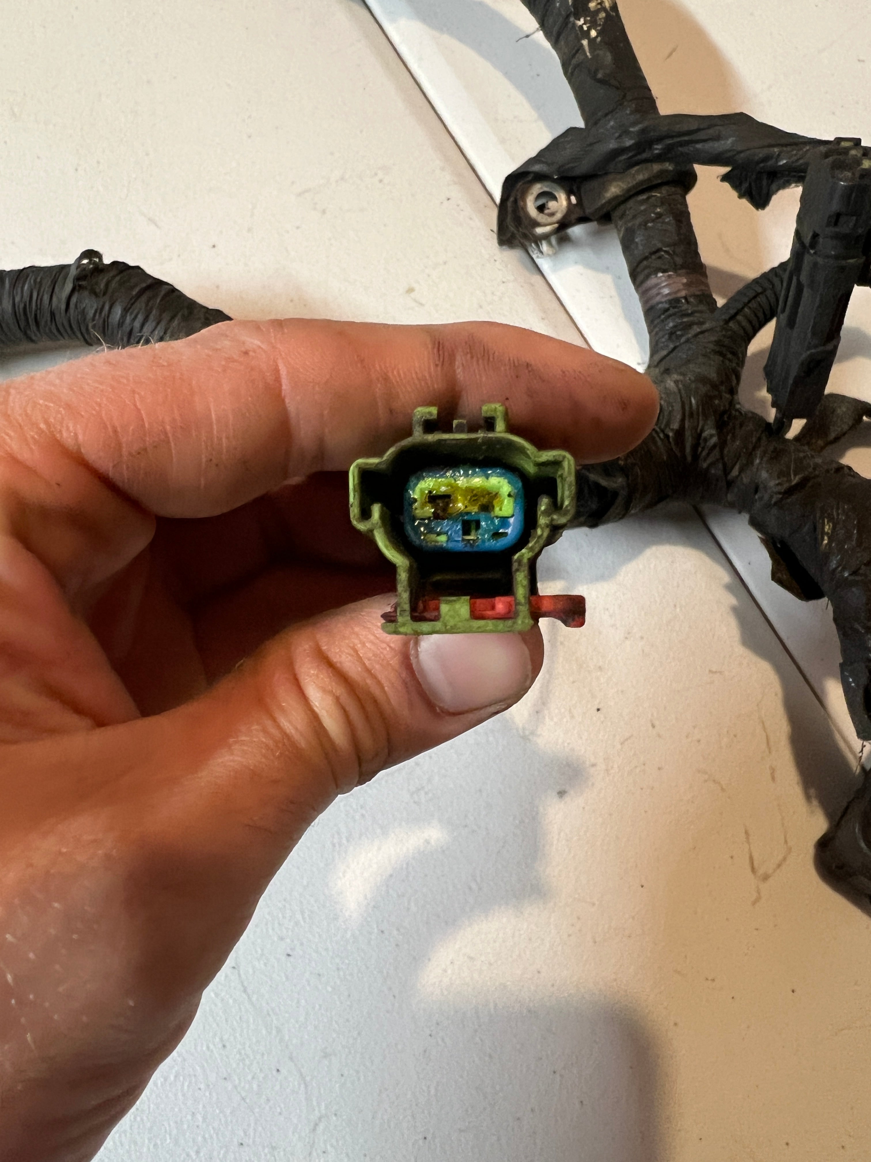 2002-2002 Dodge Ram 24 Valve 5.9L Cummins ECM Engine Wiring Harness