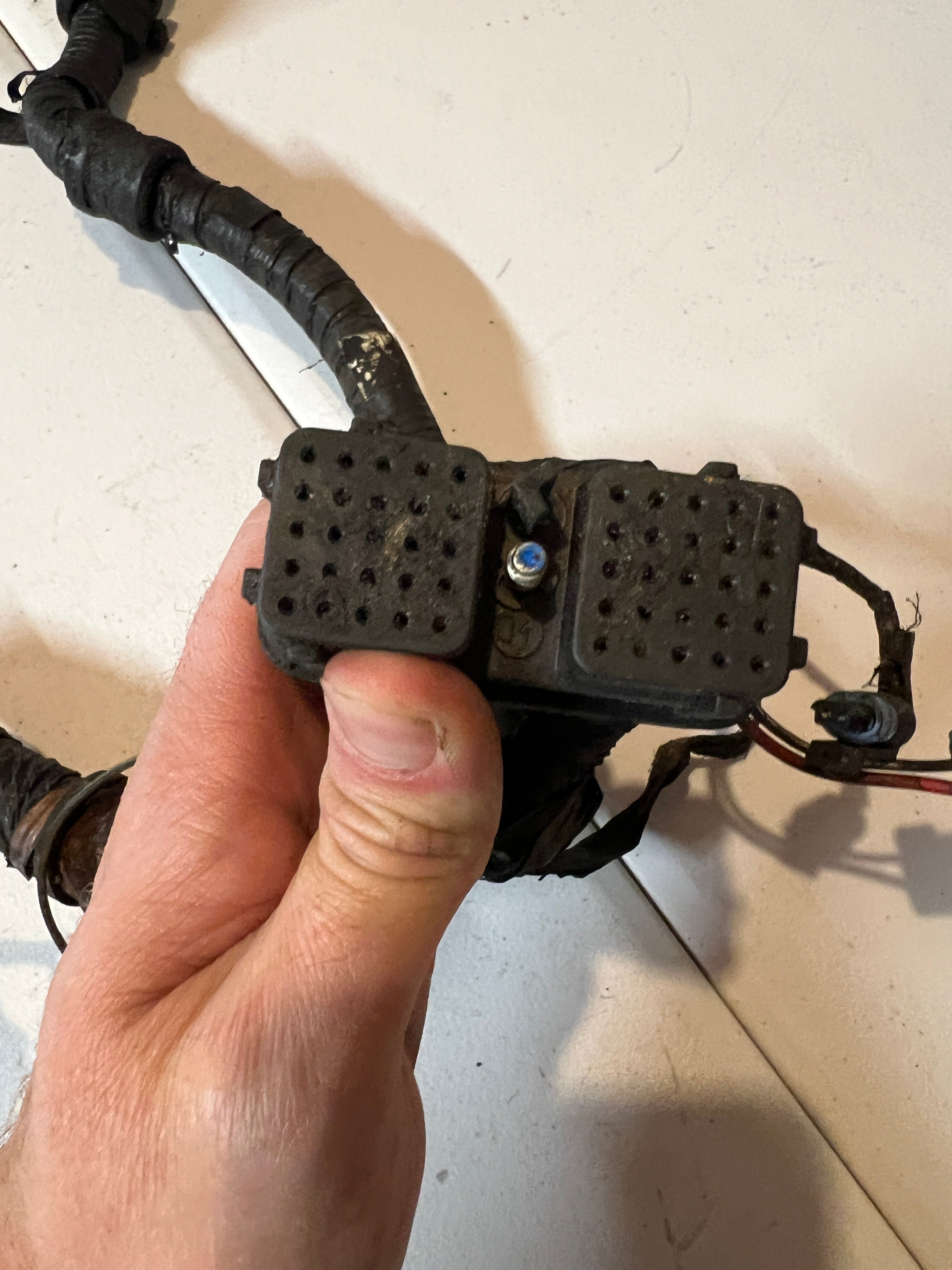 2002-2002 Dodge Ram 24 Valve 5.9L Cummins ECM Engine Wiring Harness