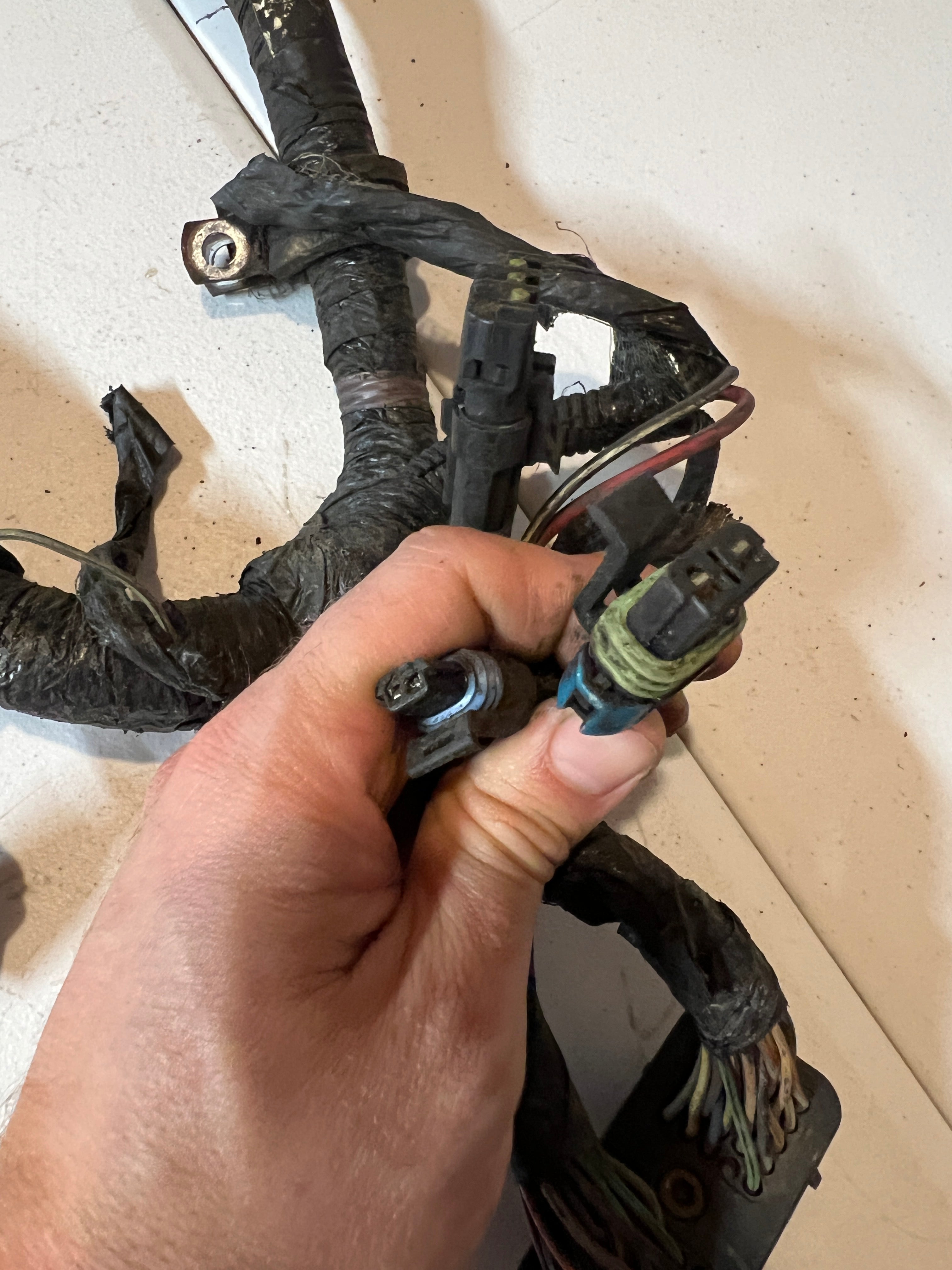 2002-2002 Dodge Ram 24 Valve 5.9L Cummins ECM Engine Wiring Harness