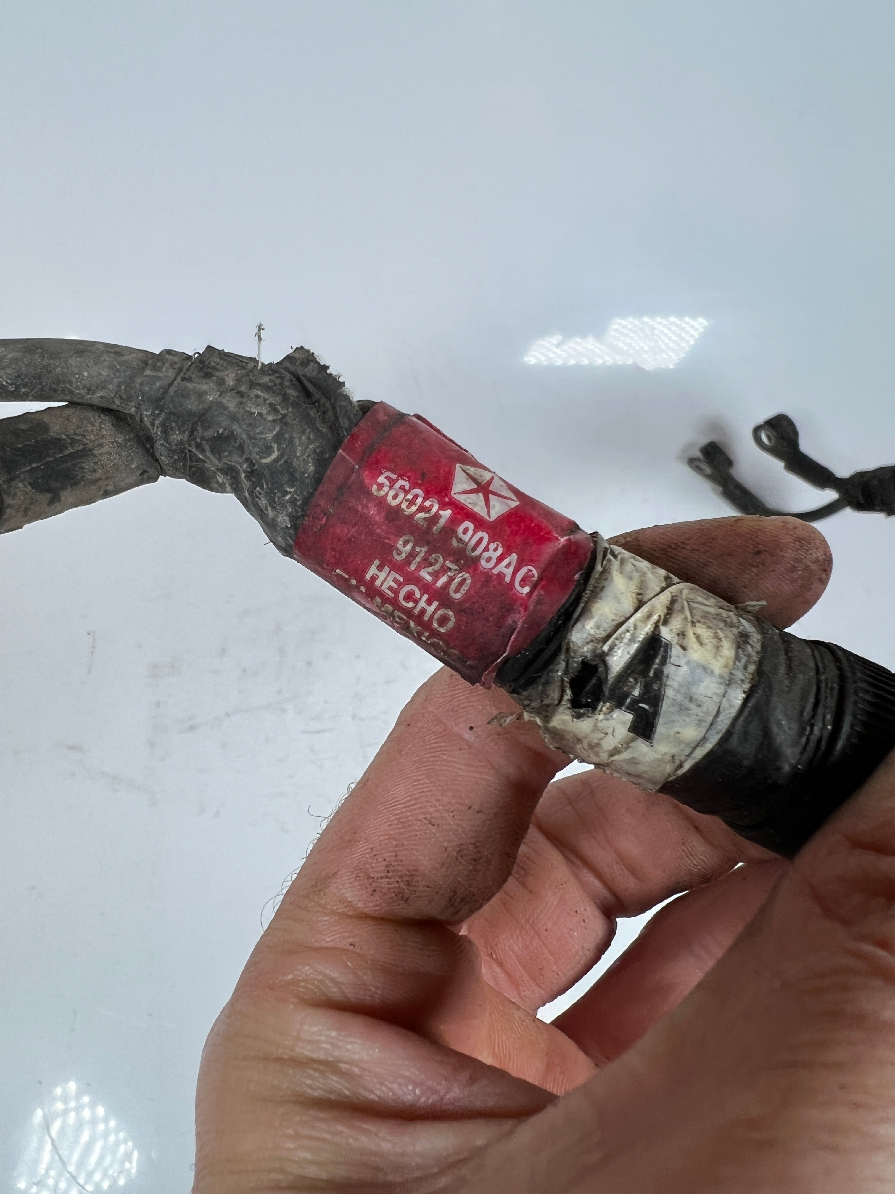1999-2002 Dodge Ram 24 Valve 5.9L Cummins Grid Heater to Solenoid Wiring Harness