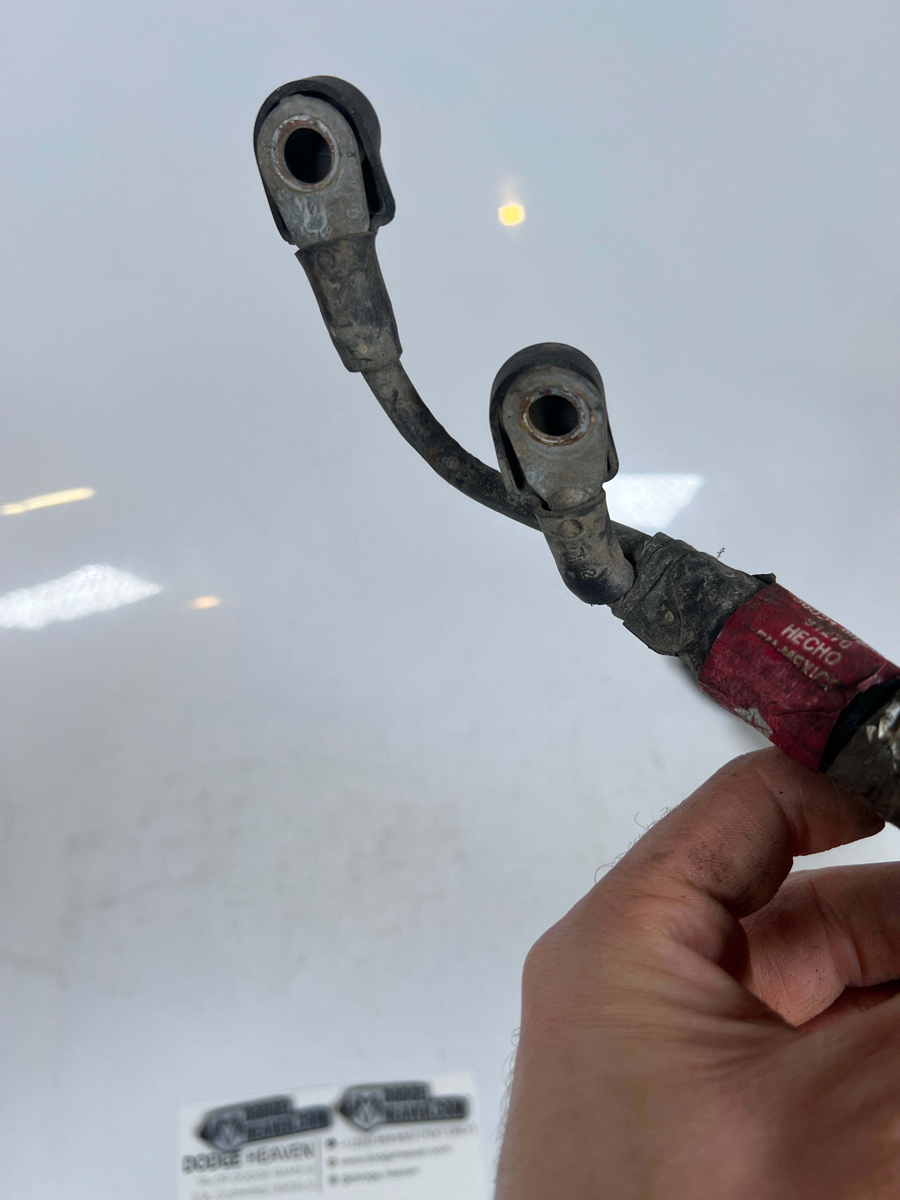1999-2002 Dodge Ram 24 Valve 5.9L Cummins Grid Heater to Solenoid Wiring Harness