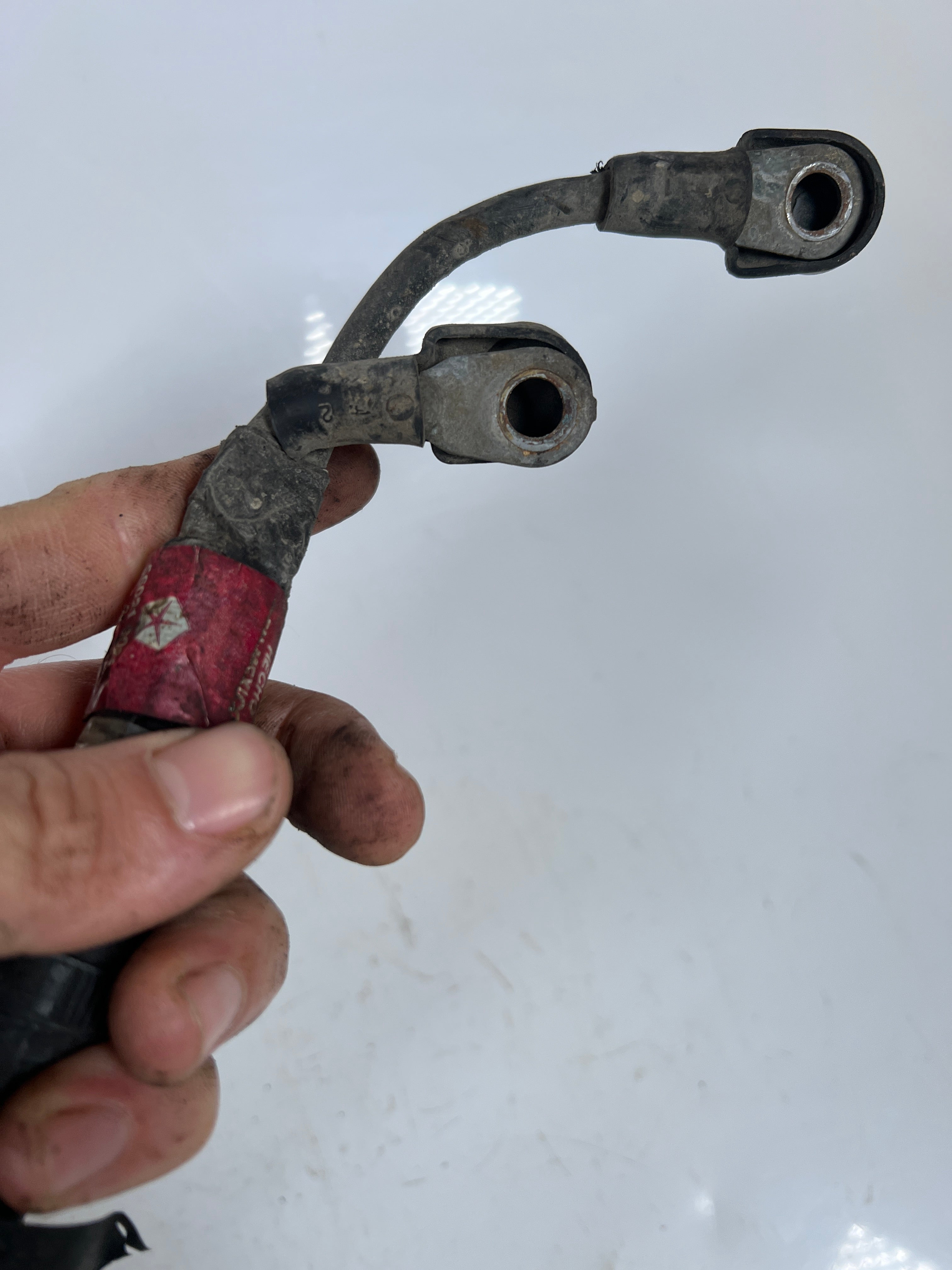 1999-2002 Dodge Ram 24 Valve 5.9L Cummins Grid Heater to Solenoid Wiring Harness