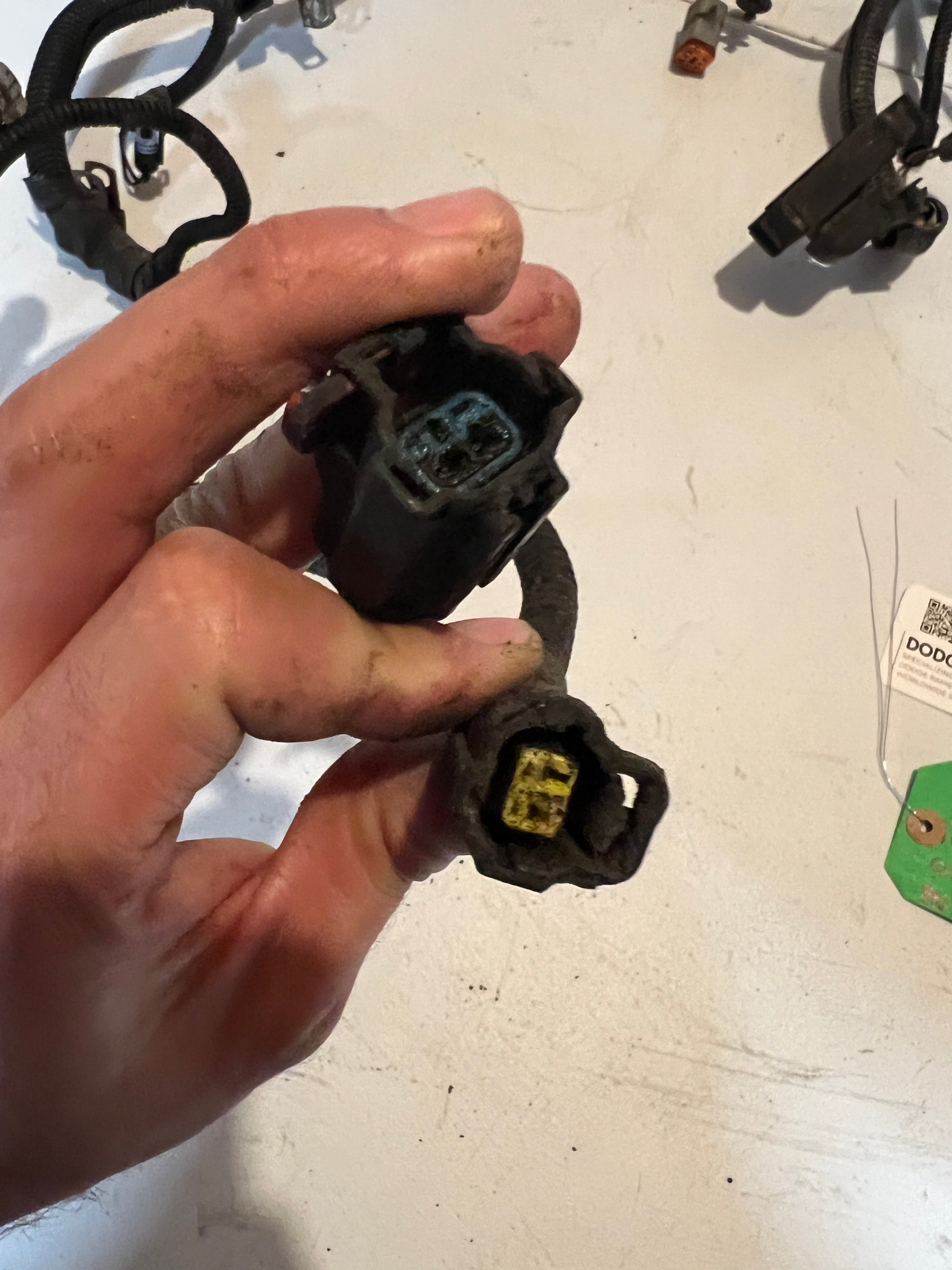 1999-1999 Dodge Ram 24 Valve 5.9L Cummins ECM Engine Wiring Harness