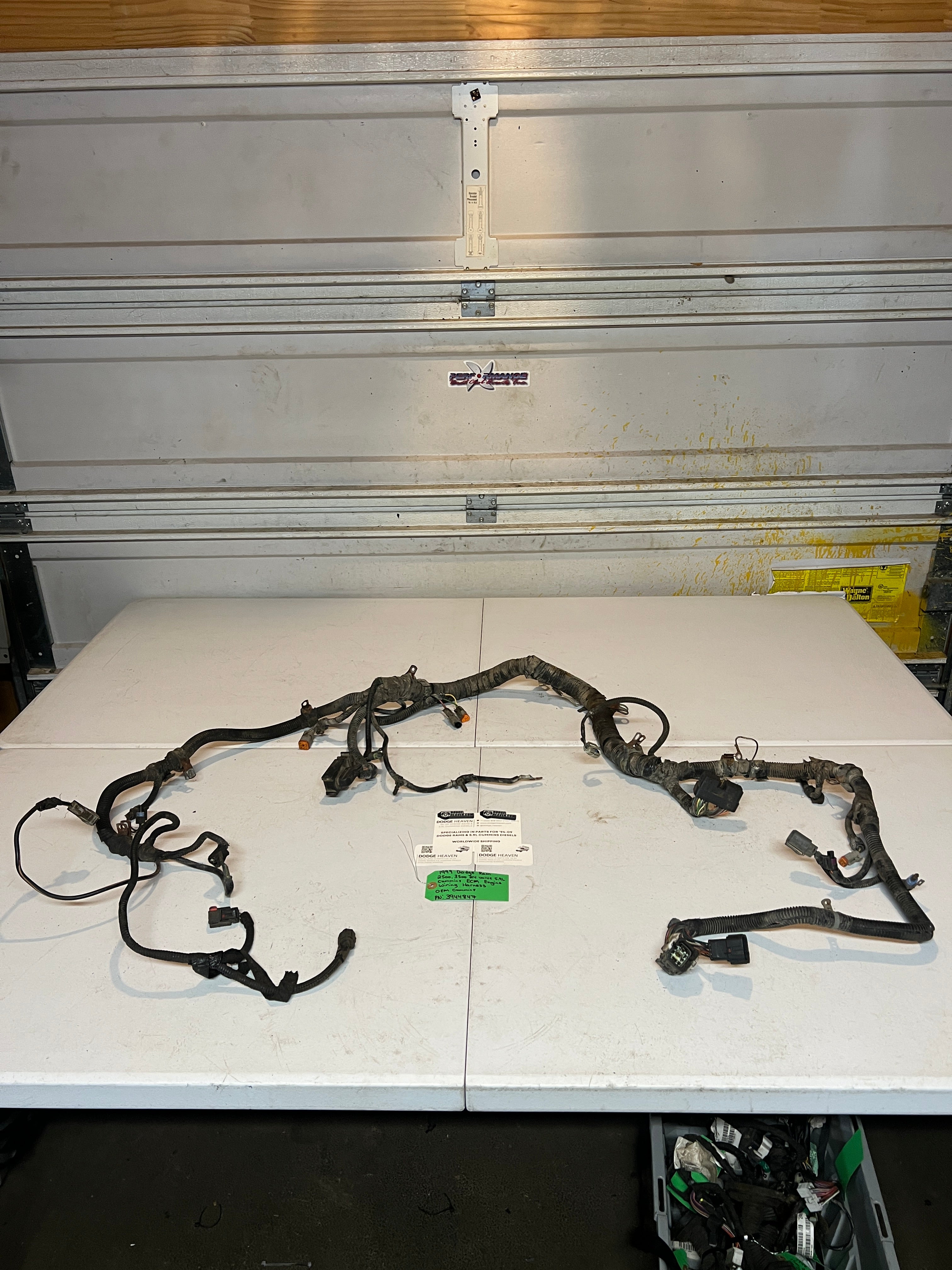 1999-1999 Dodge Ram 24 Valve 5.9L Cummins ECM Engine Wiring Harness