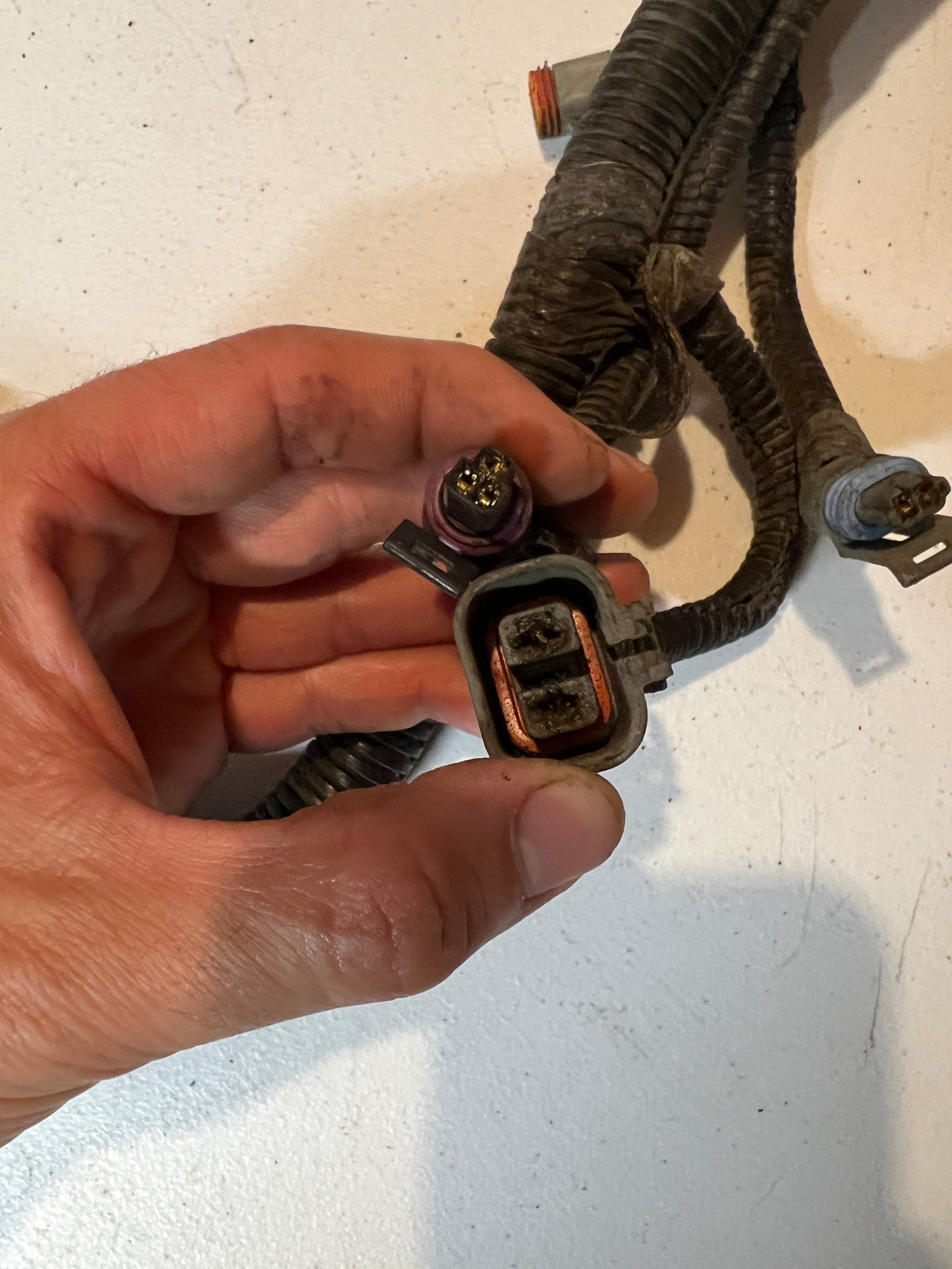 1999-1999 Dodge Ram 24 Valve 5.9L Cummins ECM Engine Wiring Harness