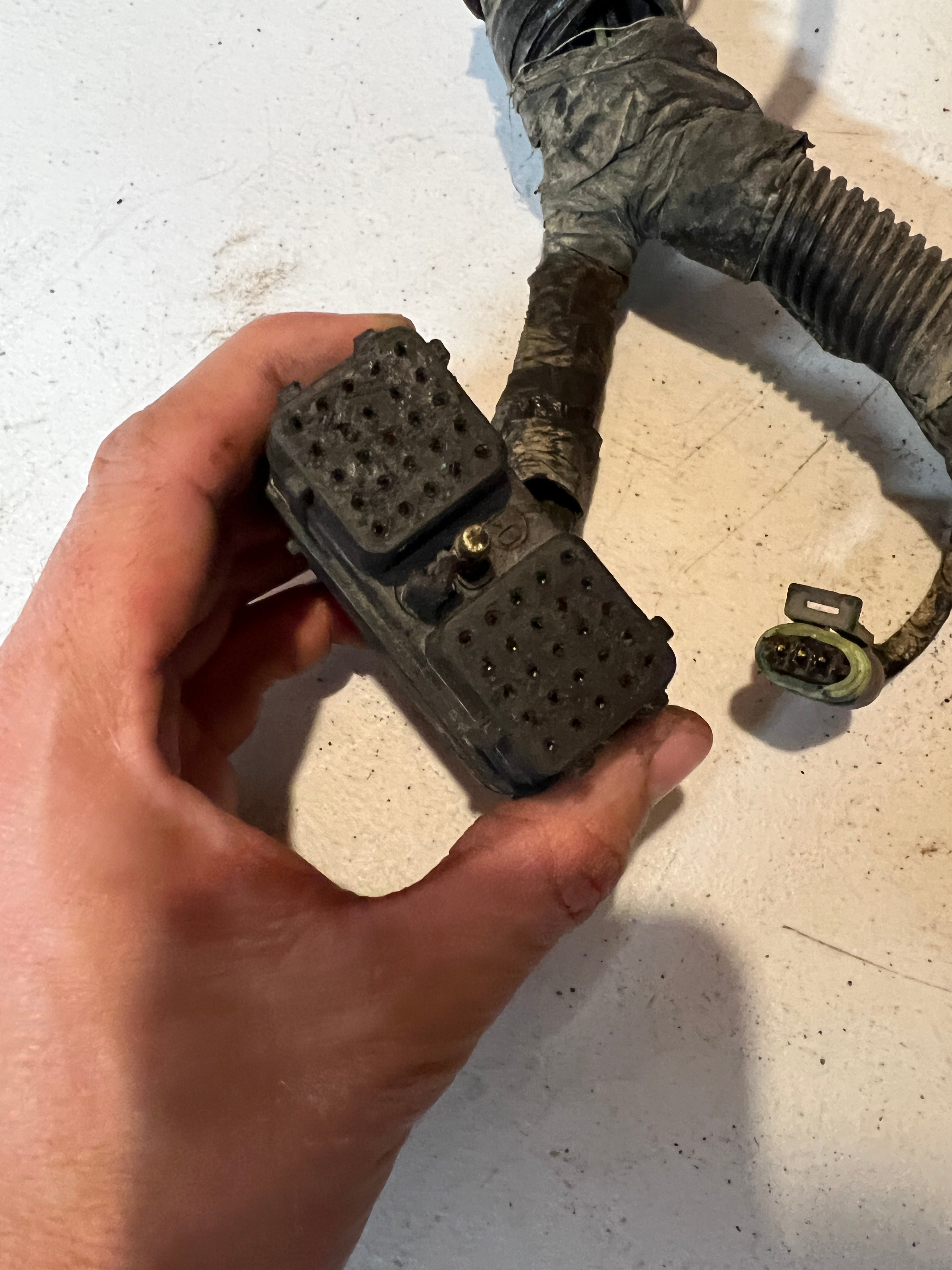 1999-1999 Dodge Ram 24 Valve 5.9L Cummins ECM Engine Wiring Harness
