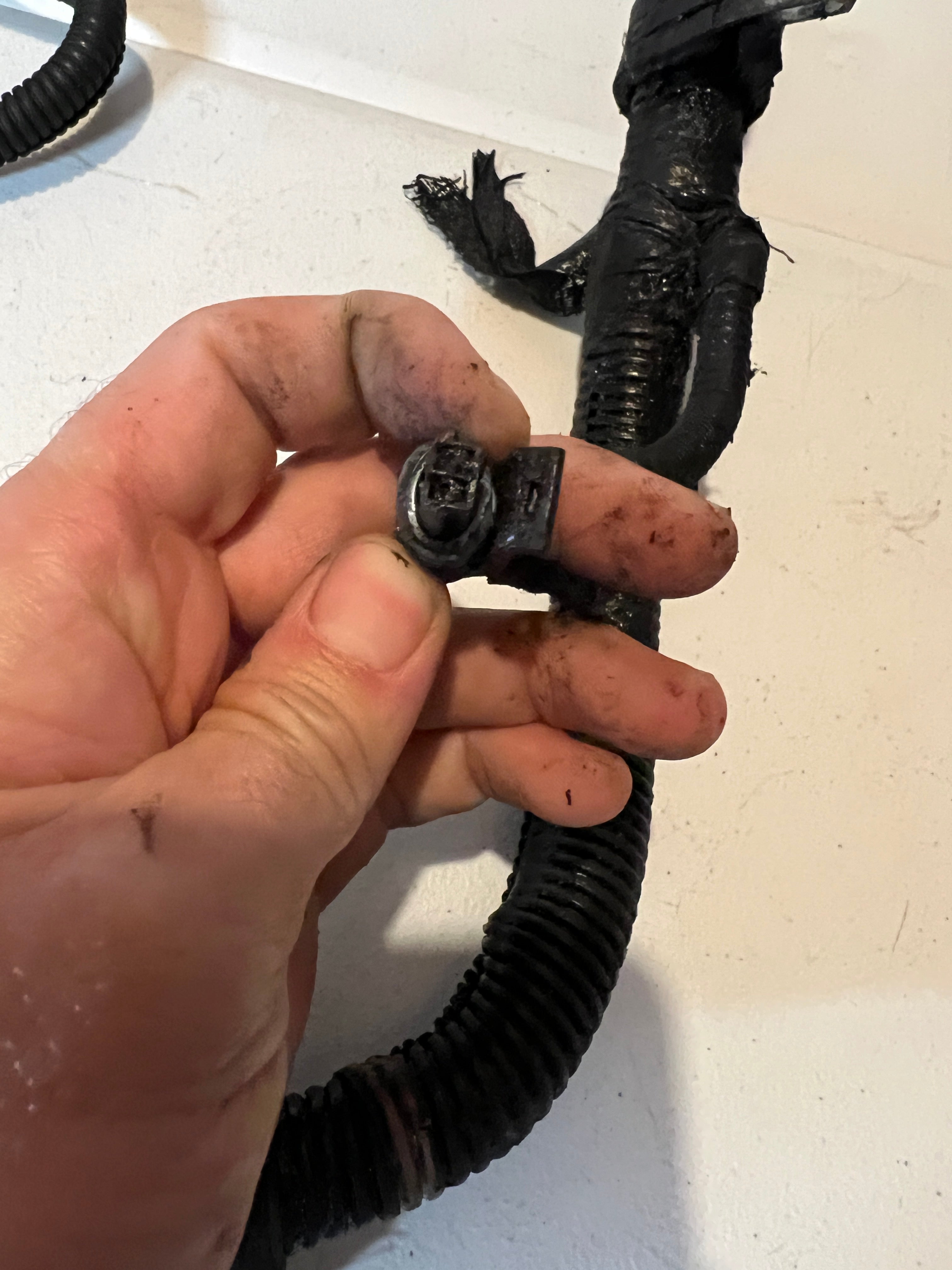 2001-2002 Dodge Ram 24 valve 5.9L Cummins ECM Engine Wiring Harness