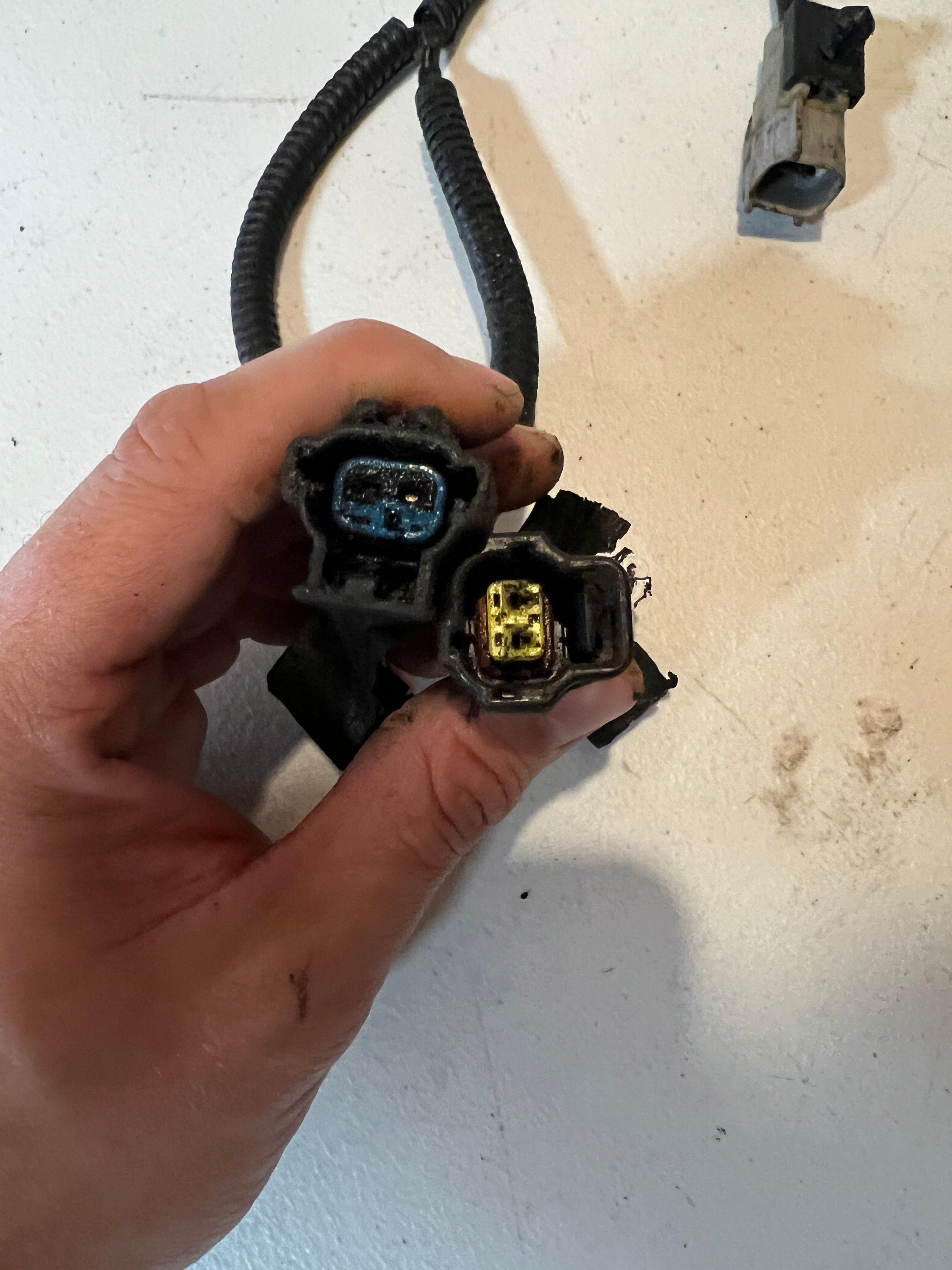 2001-2002 Dodge Ram 24 valve 5.9L Cummins ECM Engine Wiring Harness