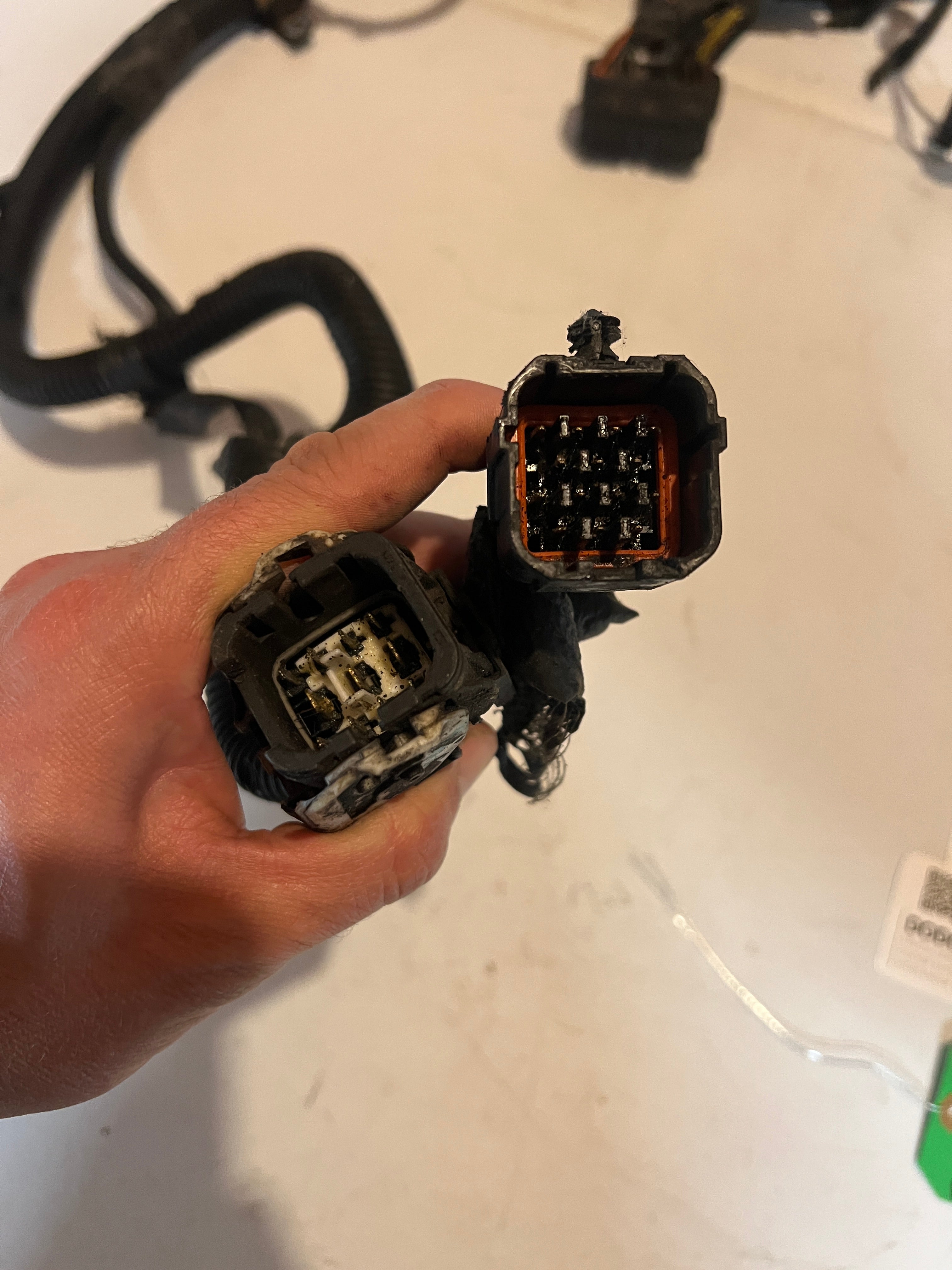 2001-2002 Dodge Ram 24 valve 5.9L Cummins ECM Engine Wiring Harness