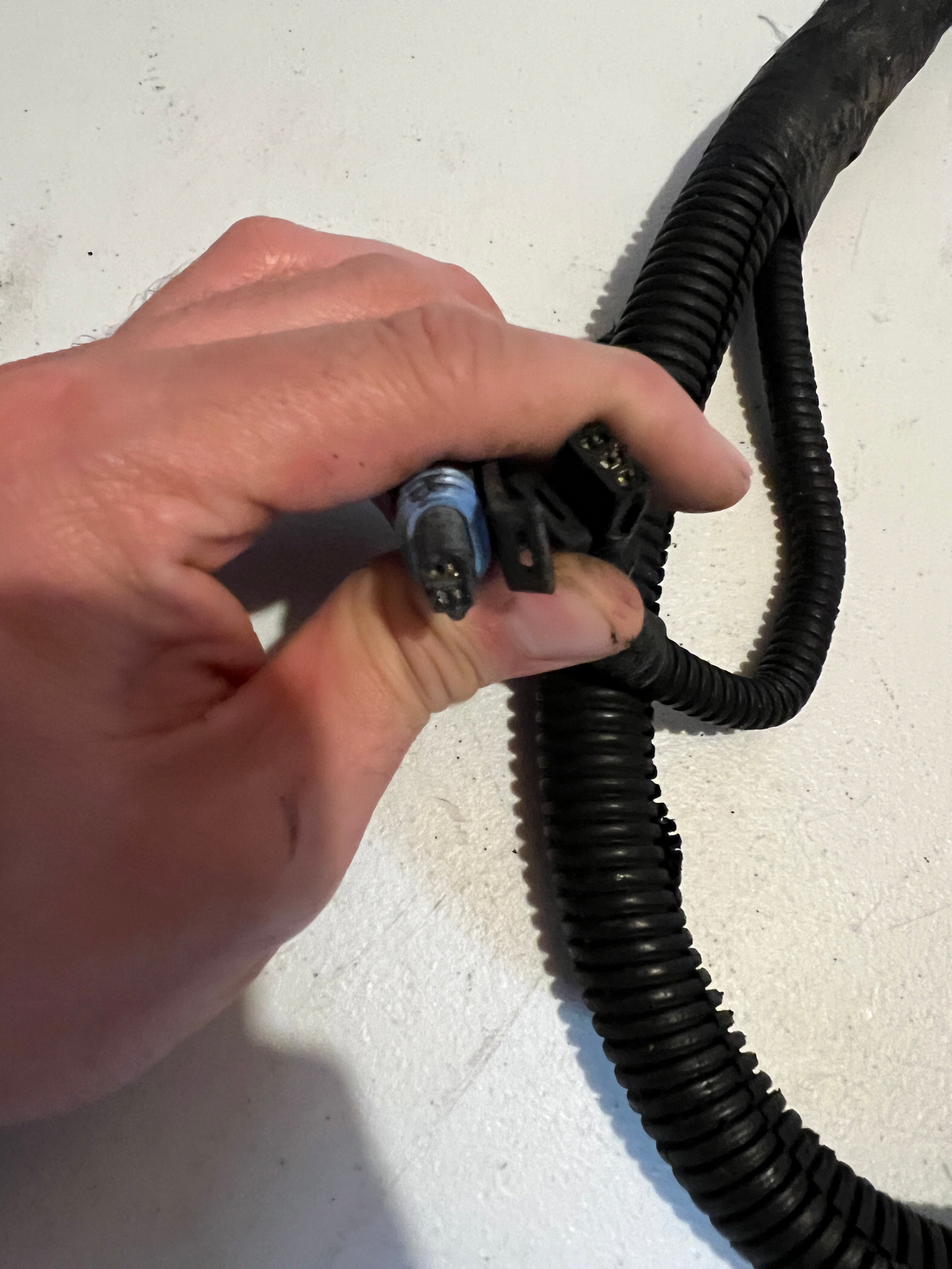 2001-2002 Dodge Ram 24 valve 5.9L Cummins ECM Engine Wiring Harness