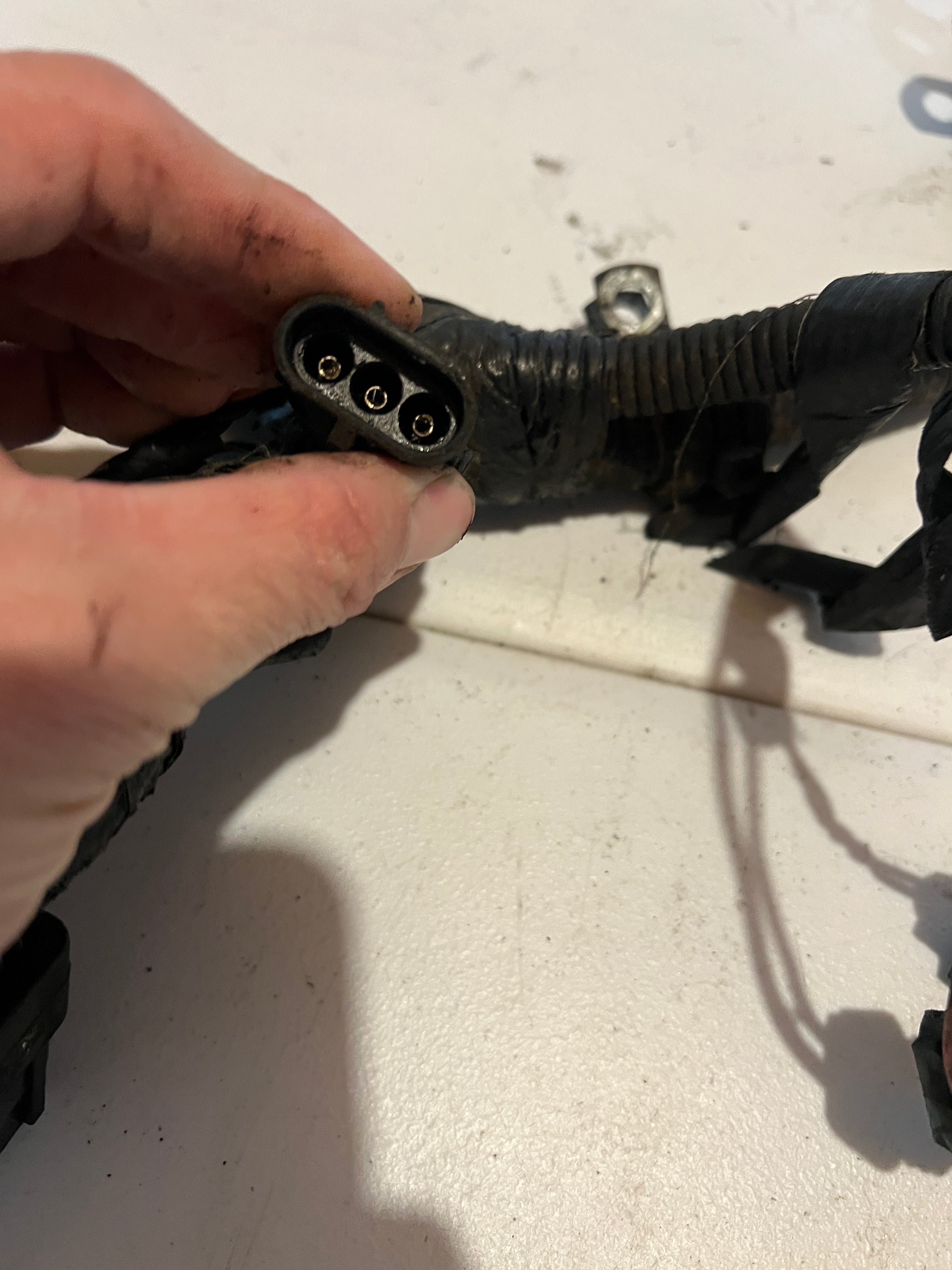 2001-2002 Dodge Ram 24 valve 5.9L Cummins ECM Engine Wiring Harness