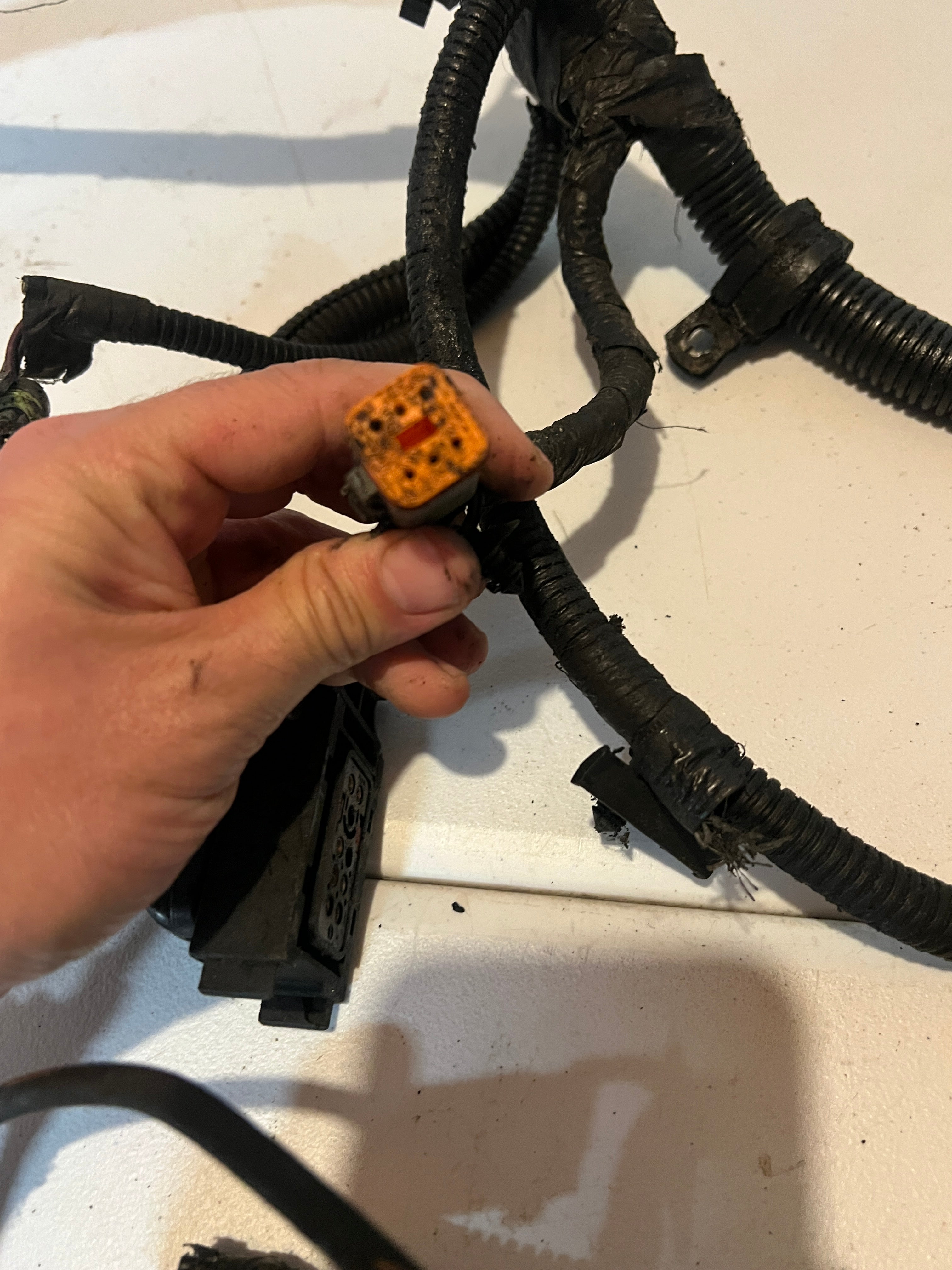 2001-2002 Dodge Ram 24 valve 5.9L Cummins ECM Engine Wiring Harness