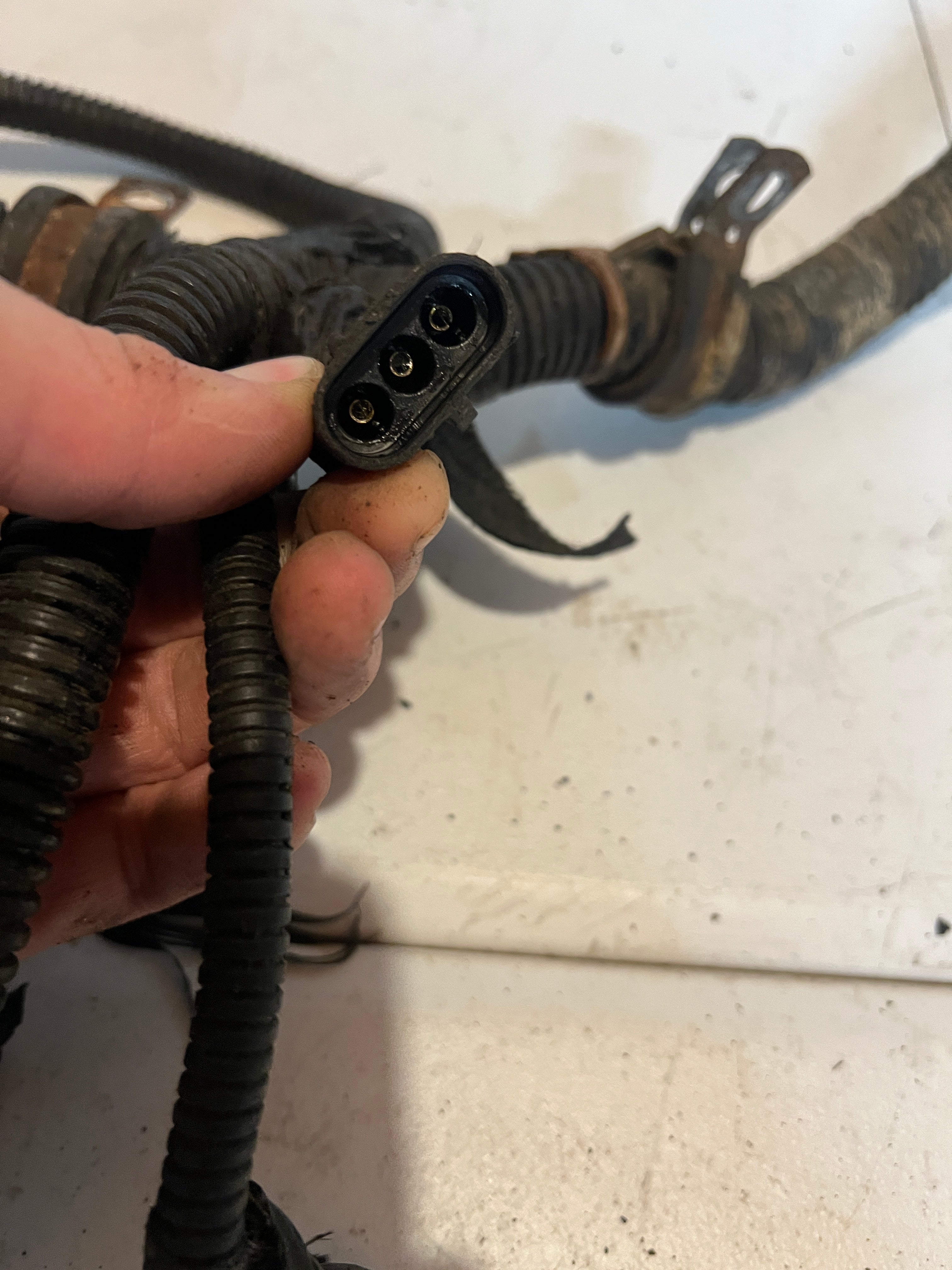 2001-2001 Dodge Ram 24 Valve 5.9L Cummins ECM Engine Wiring Harness