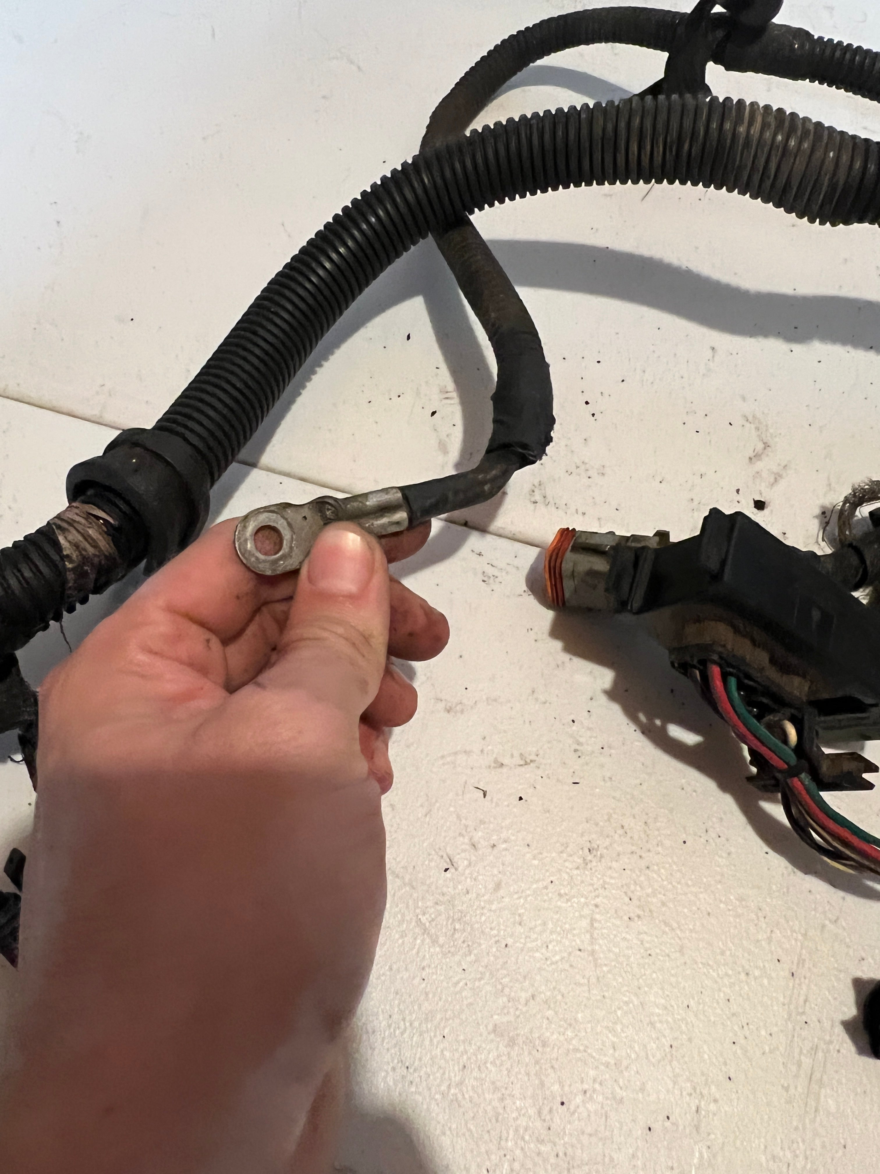 2001-2001 Dodge Ram 24 Valve 5.9L Cummins ECM Engine Wiring Harness