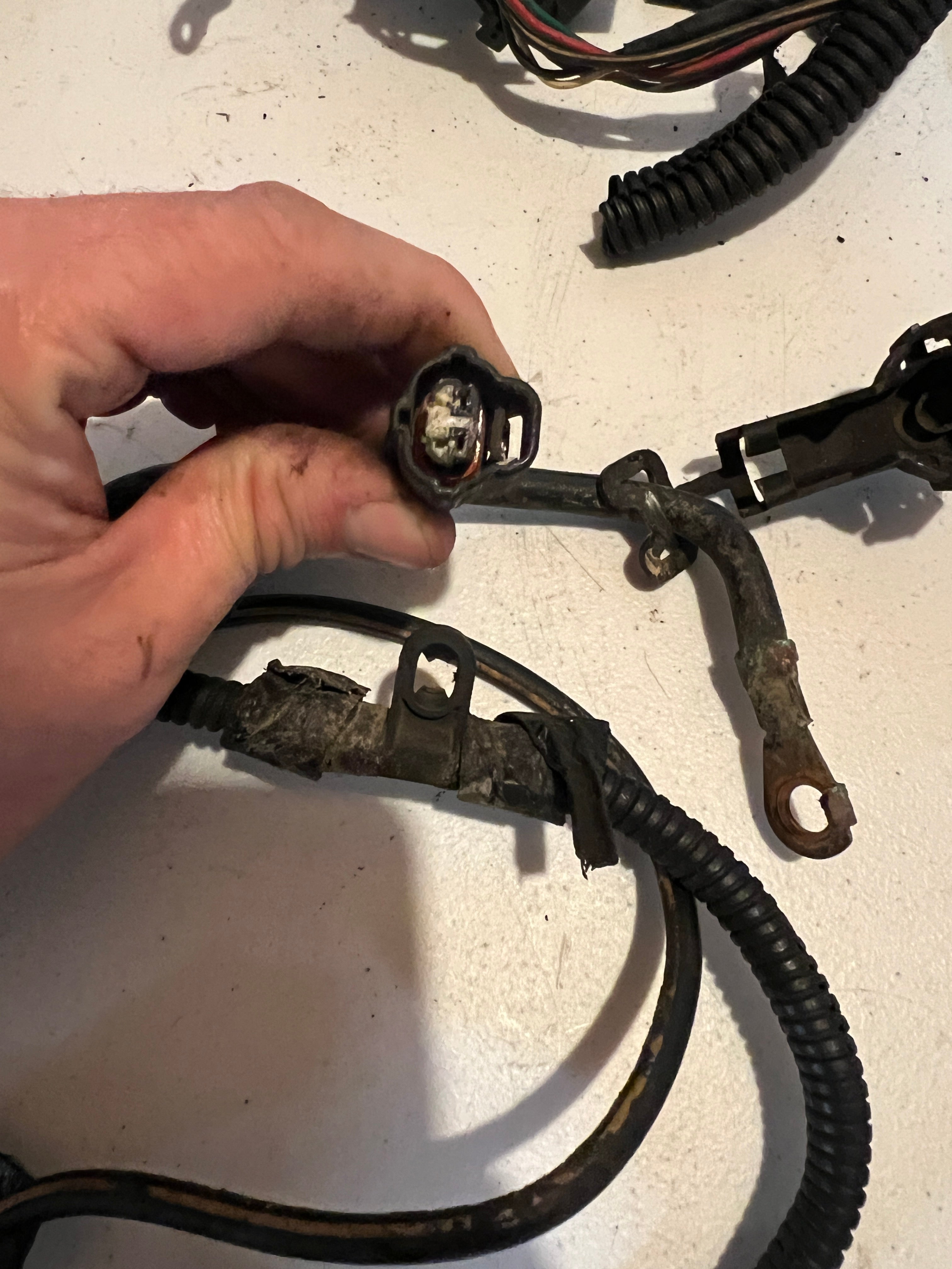 2001-2001 Dodge Ram 24 Valve 5.9L Cummins ECM Engine Wiring Harness