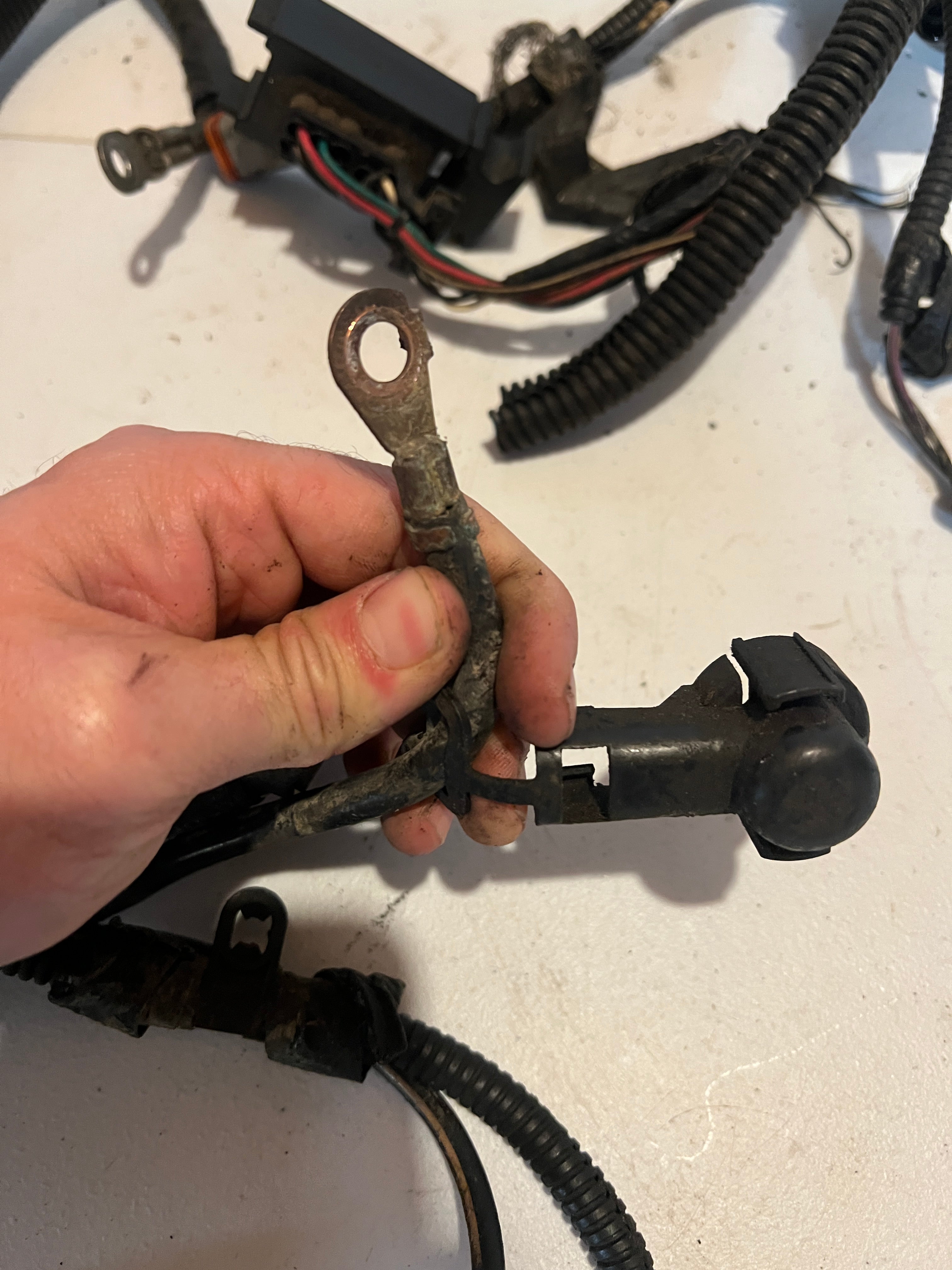 2001-2001 Dodge Ram 24 Valve 5.9L Cummins ECM Engine Wiring Harness