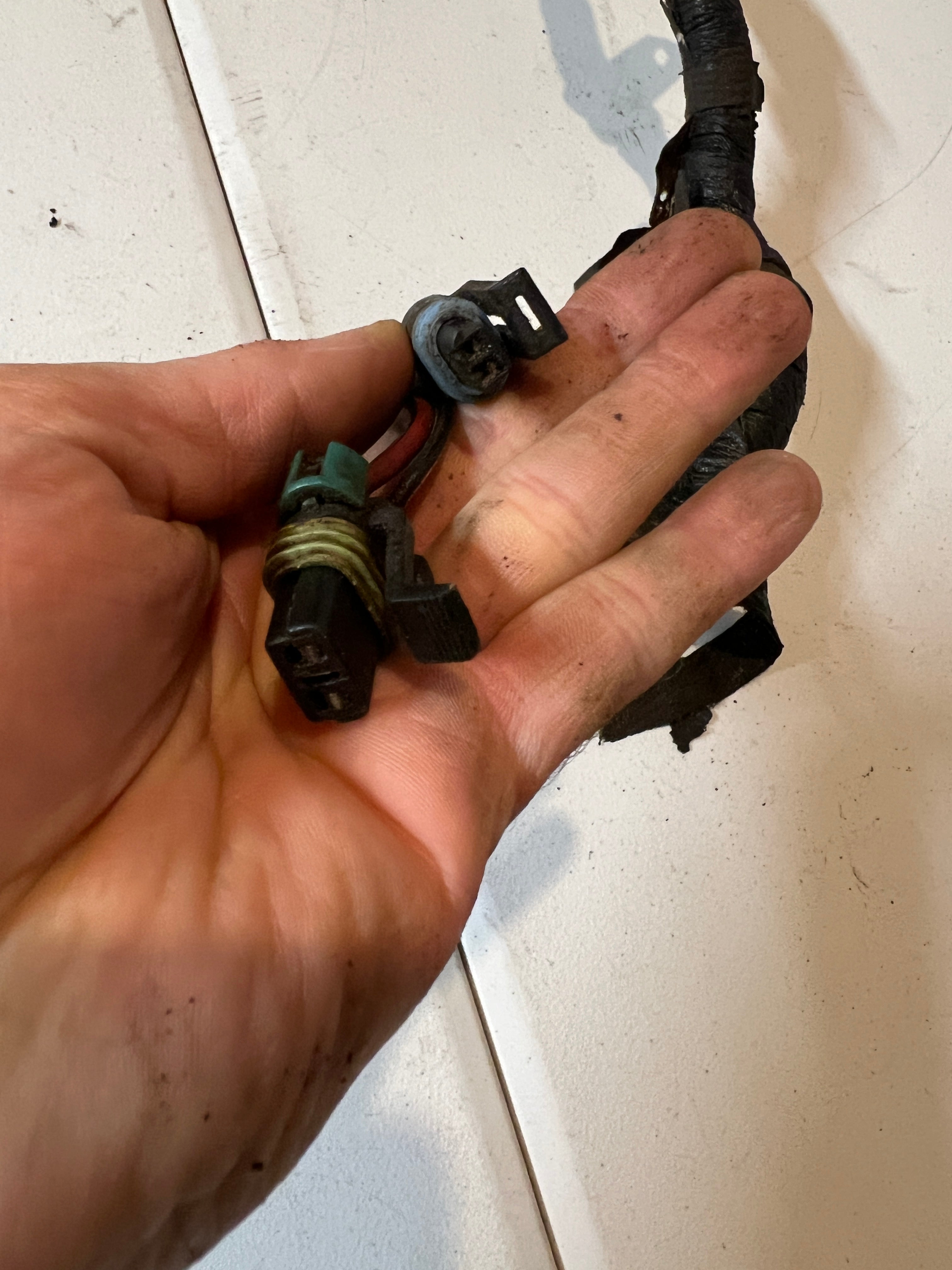 2001-2001 Dodge Ram 24 Valve 5.9L Cummins ECM Engine Wiring Harness