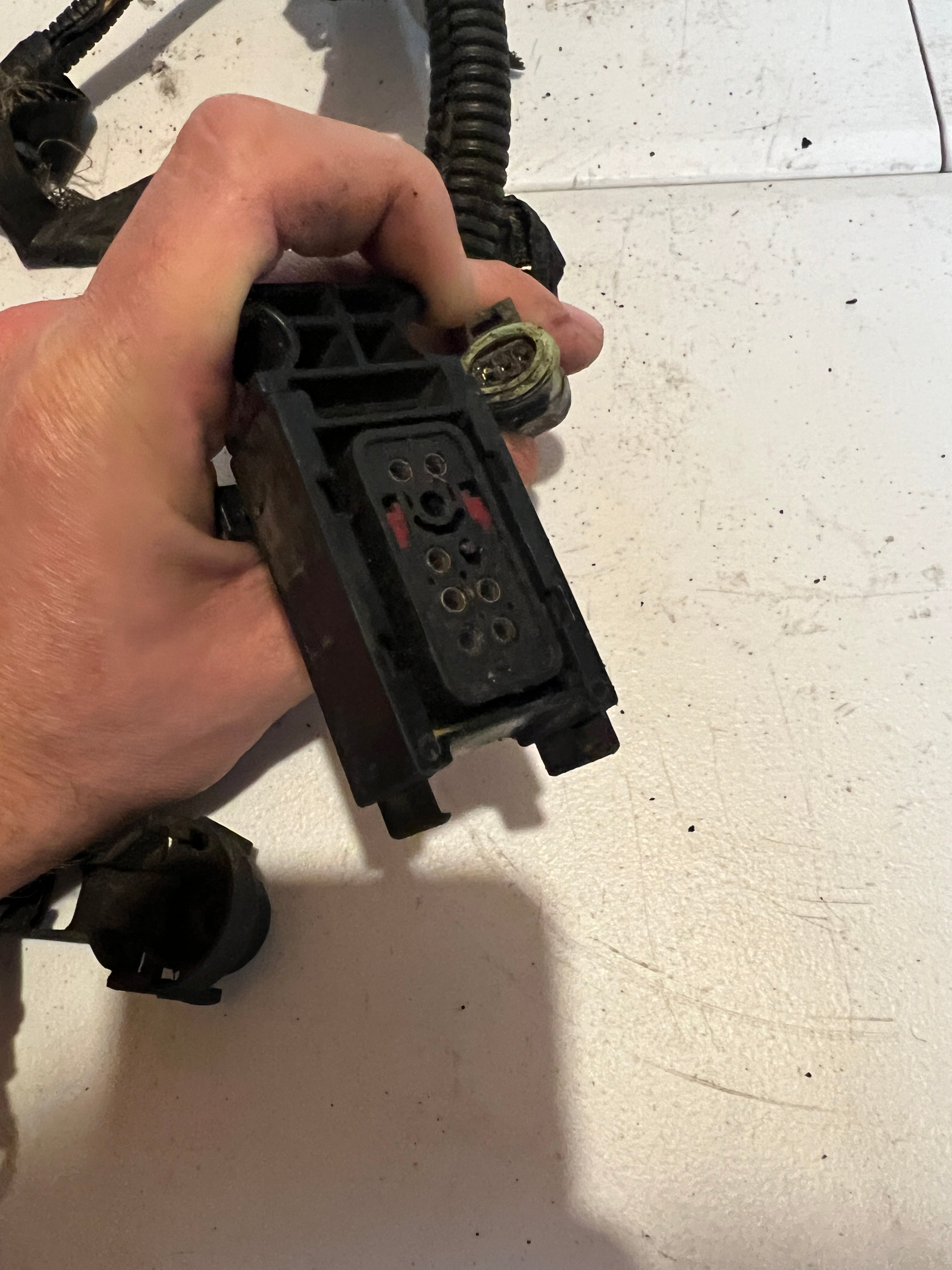 2001-2001 Dodge Ram 24 Valve 5.9L Cummins ECM Engine Wiring Harness