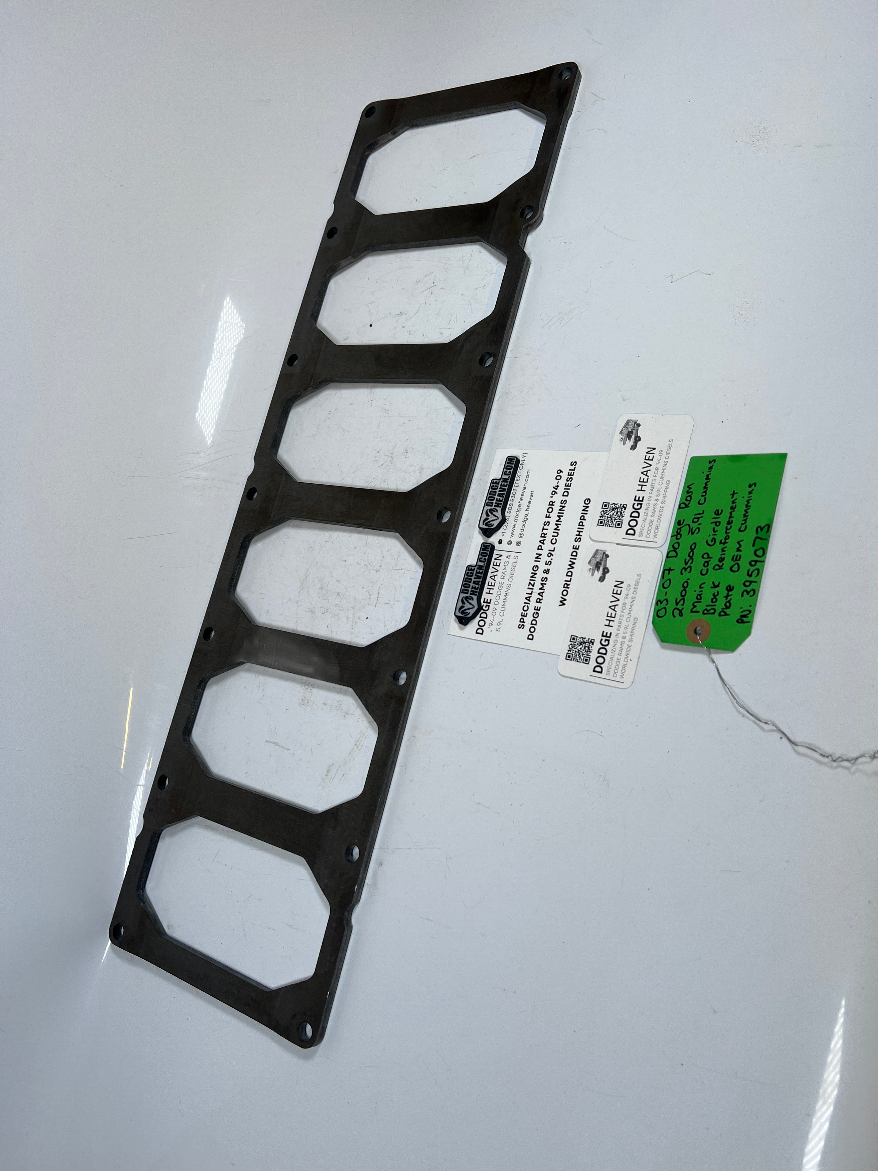 2003-2007 Dodge Ram 5.9L Cummins Main Cap Girdle Reinforcement