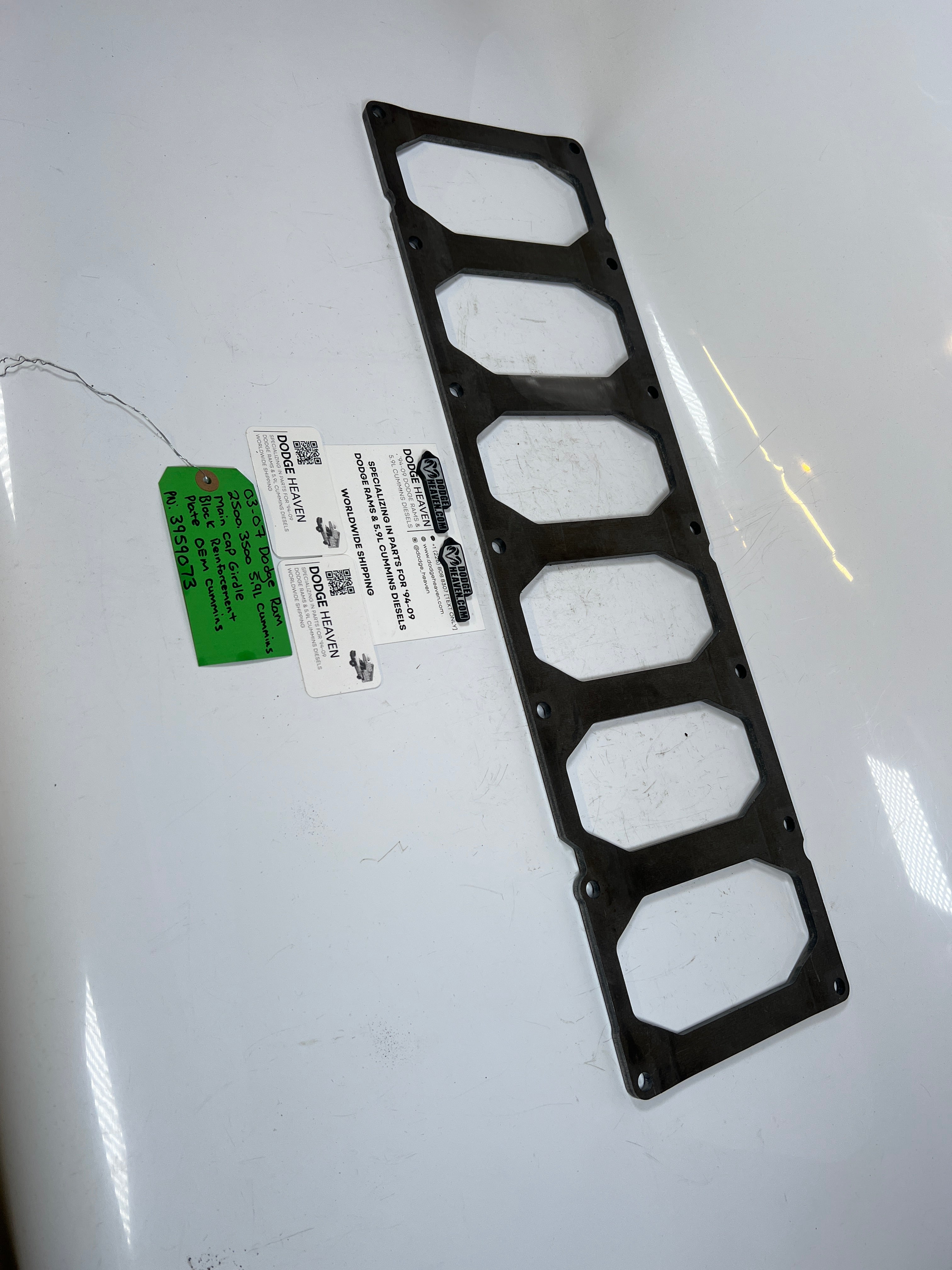 2003-2007 Dodge Ram 5.9L Cummins Main Cap Girdle Reinforcement
