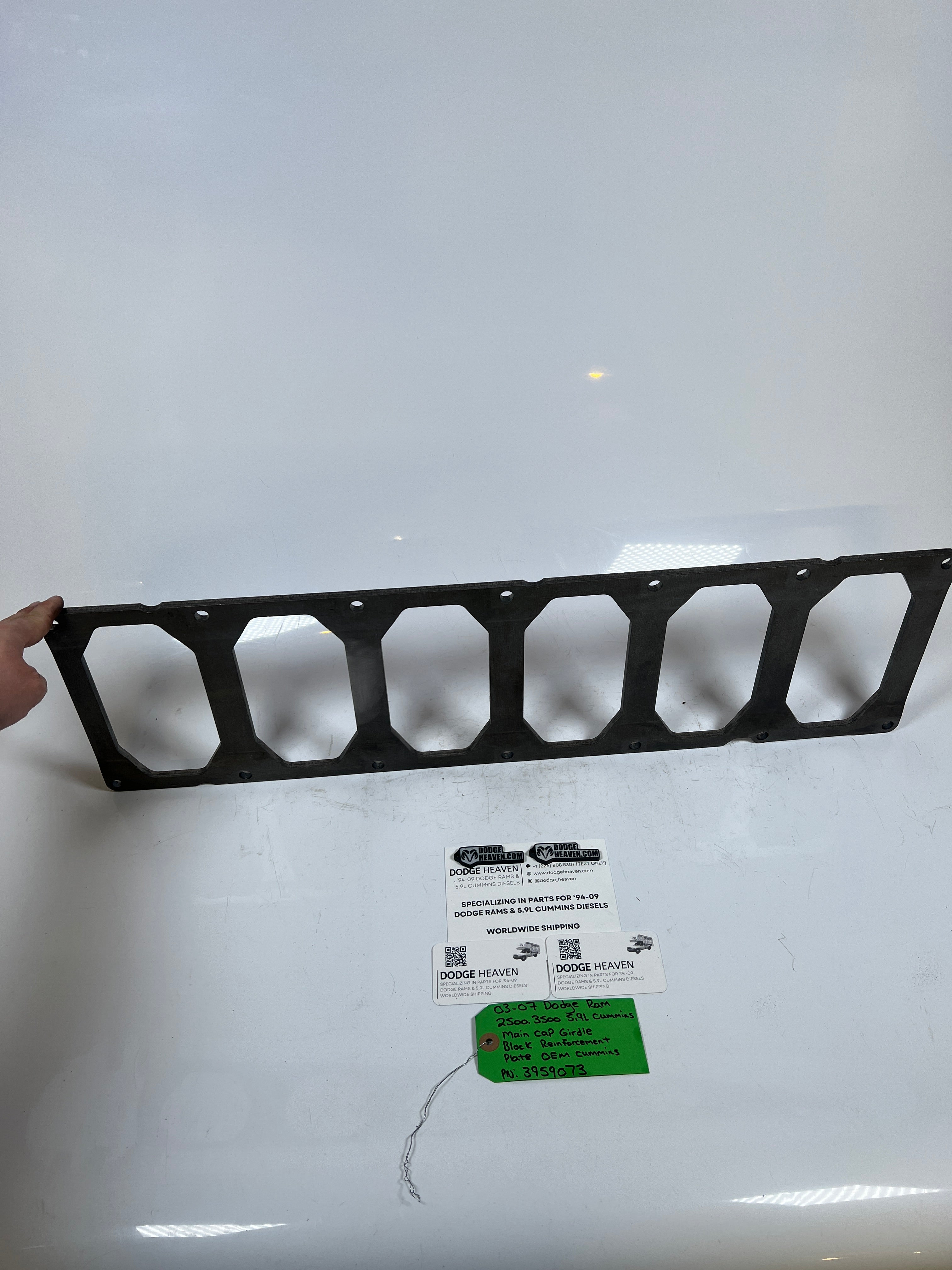 2003-2007 Dodge Ram 5.9L Cummins Main Cap Girdle Reinforcement