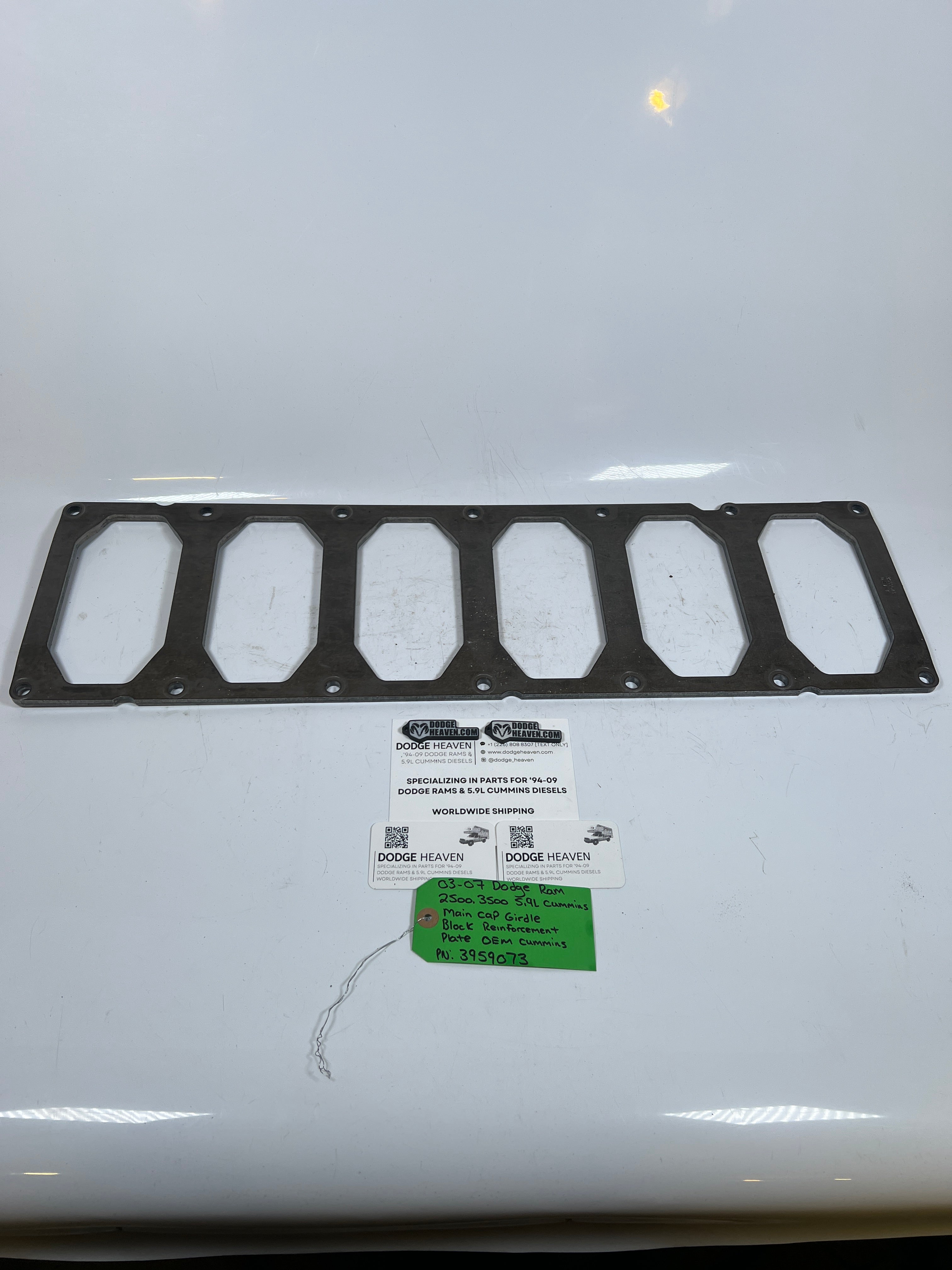 2003-2007 Dodge Ram 5.9L Cummins Main Cap Girdle Reinforcement