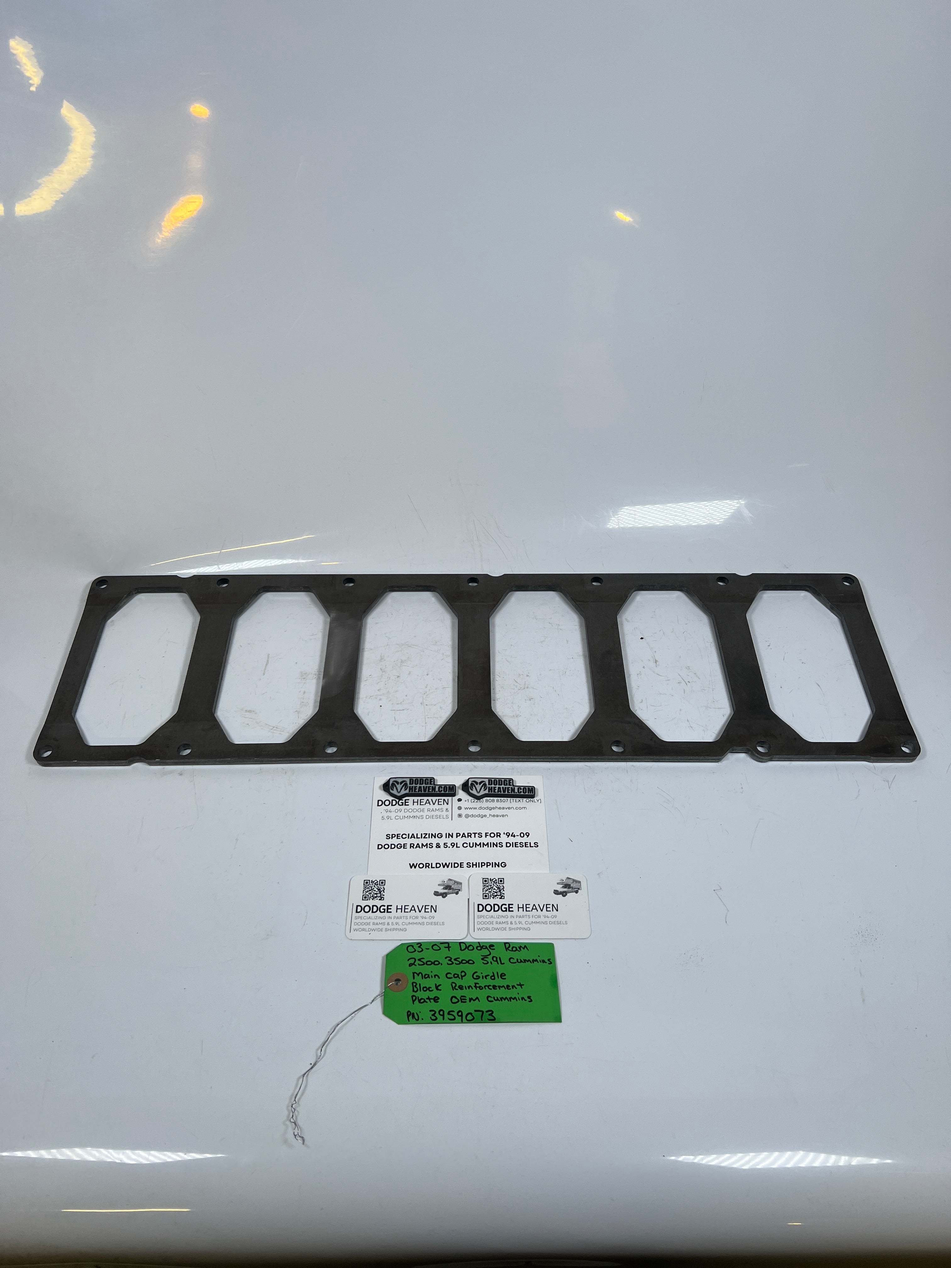 2003-2007 Dodge Ram 5.9L Cummins Main Cap Girdle Reinforcement