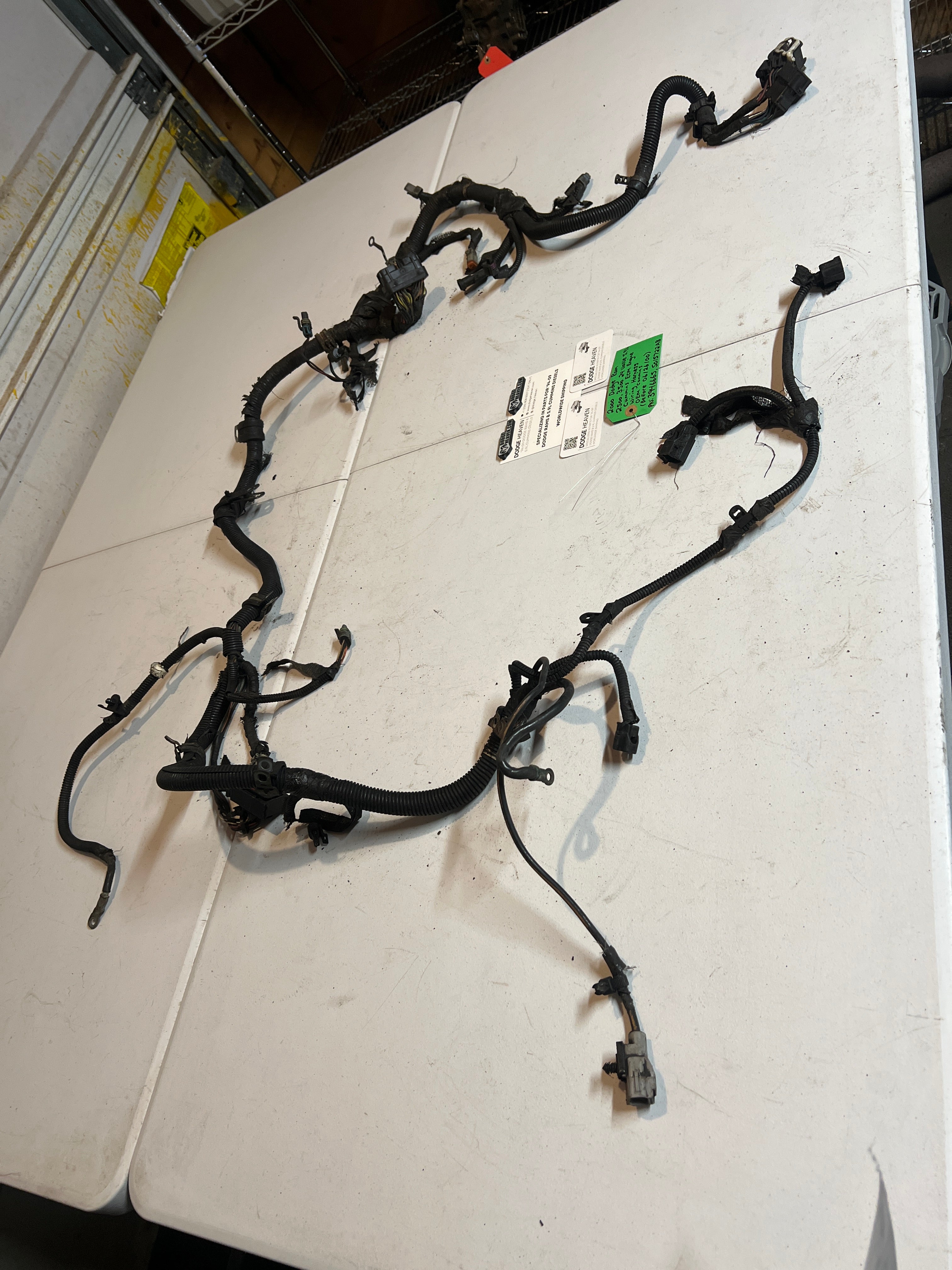 2000-2000 Dodge Ram 24 Valve 5.9L Cummins ECM Engine Wiring Harness