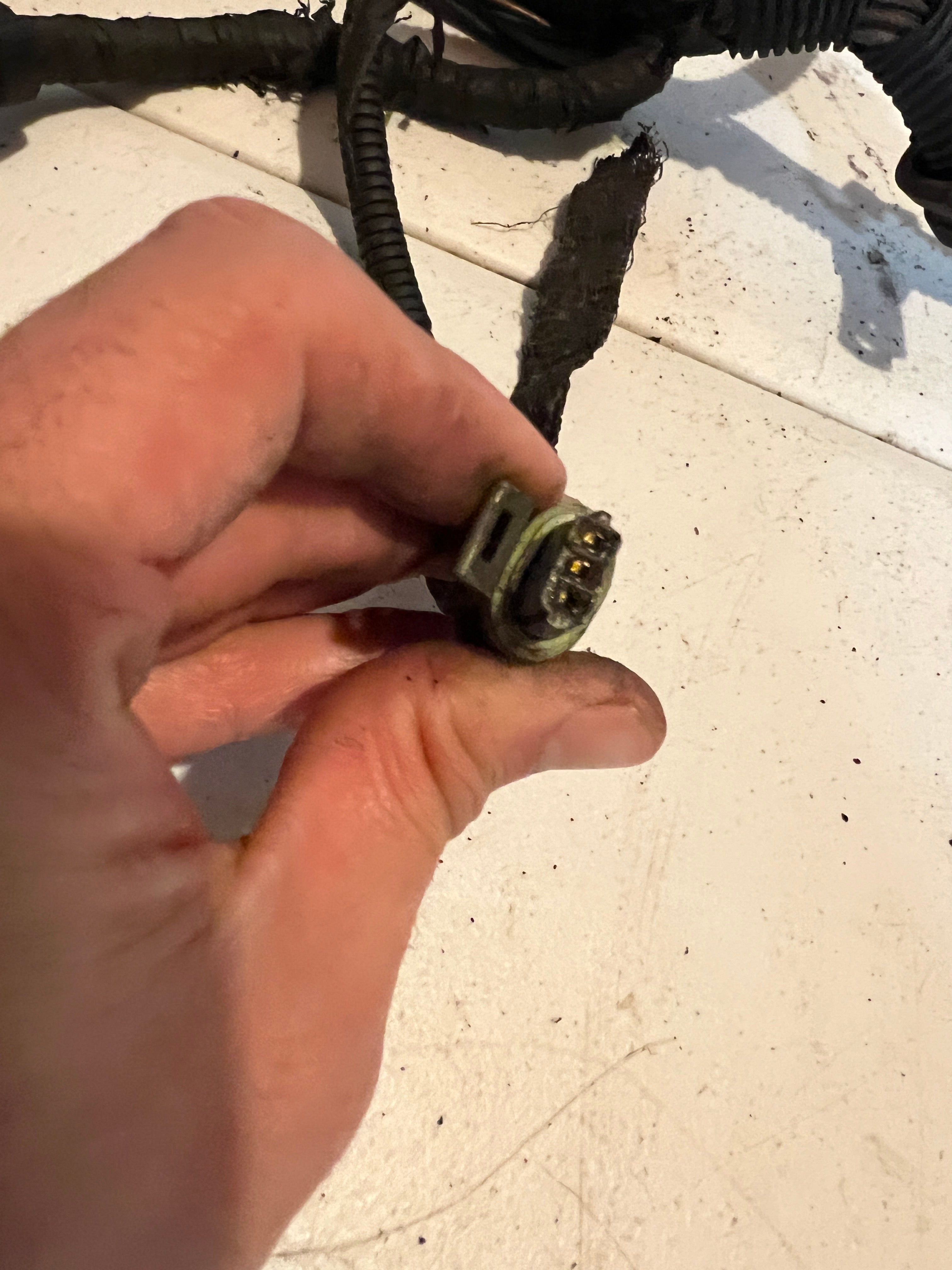 2000-2000 Dodge Ram 24 Valve 5.9L Cummins ECM Engine Wiring Harness