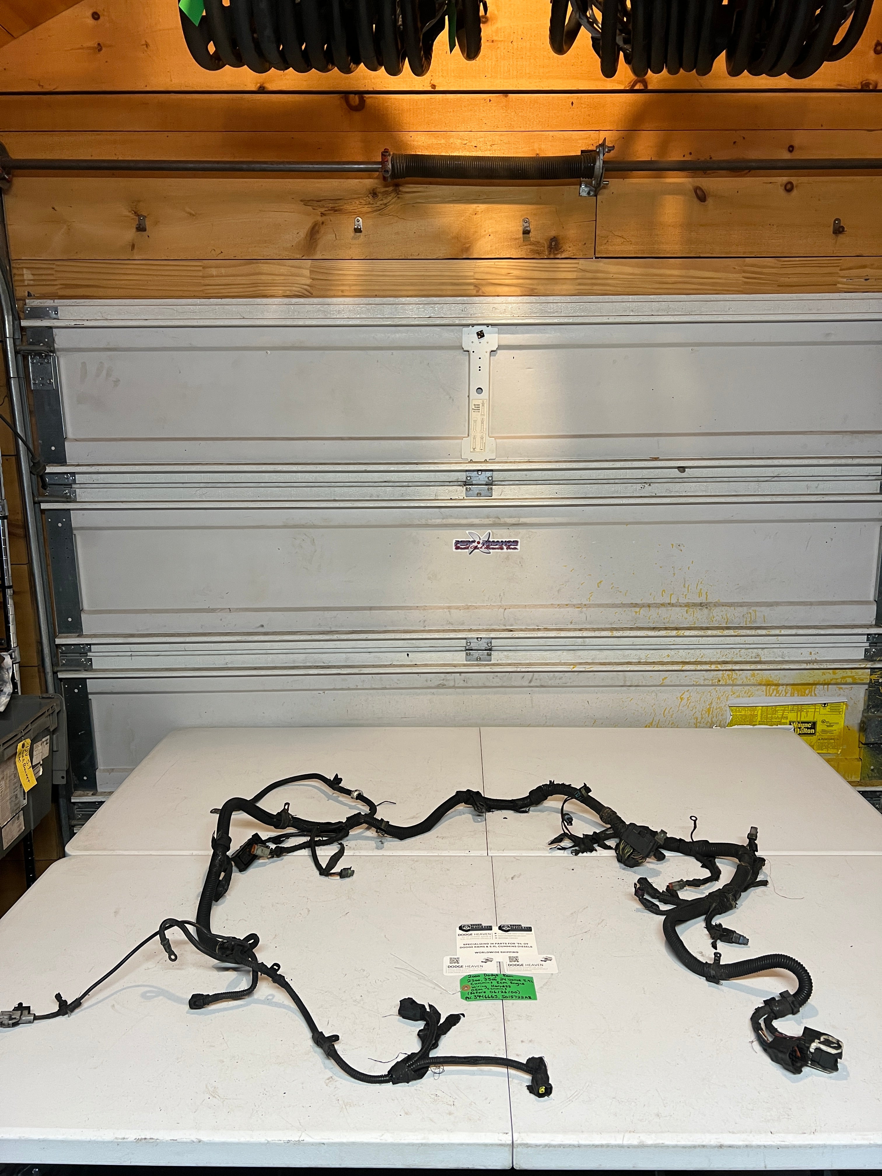 2000-2000 Dodge Ram 24 Valve 5.9L Cummins ECM Engine Wiring Harness