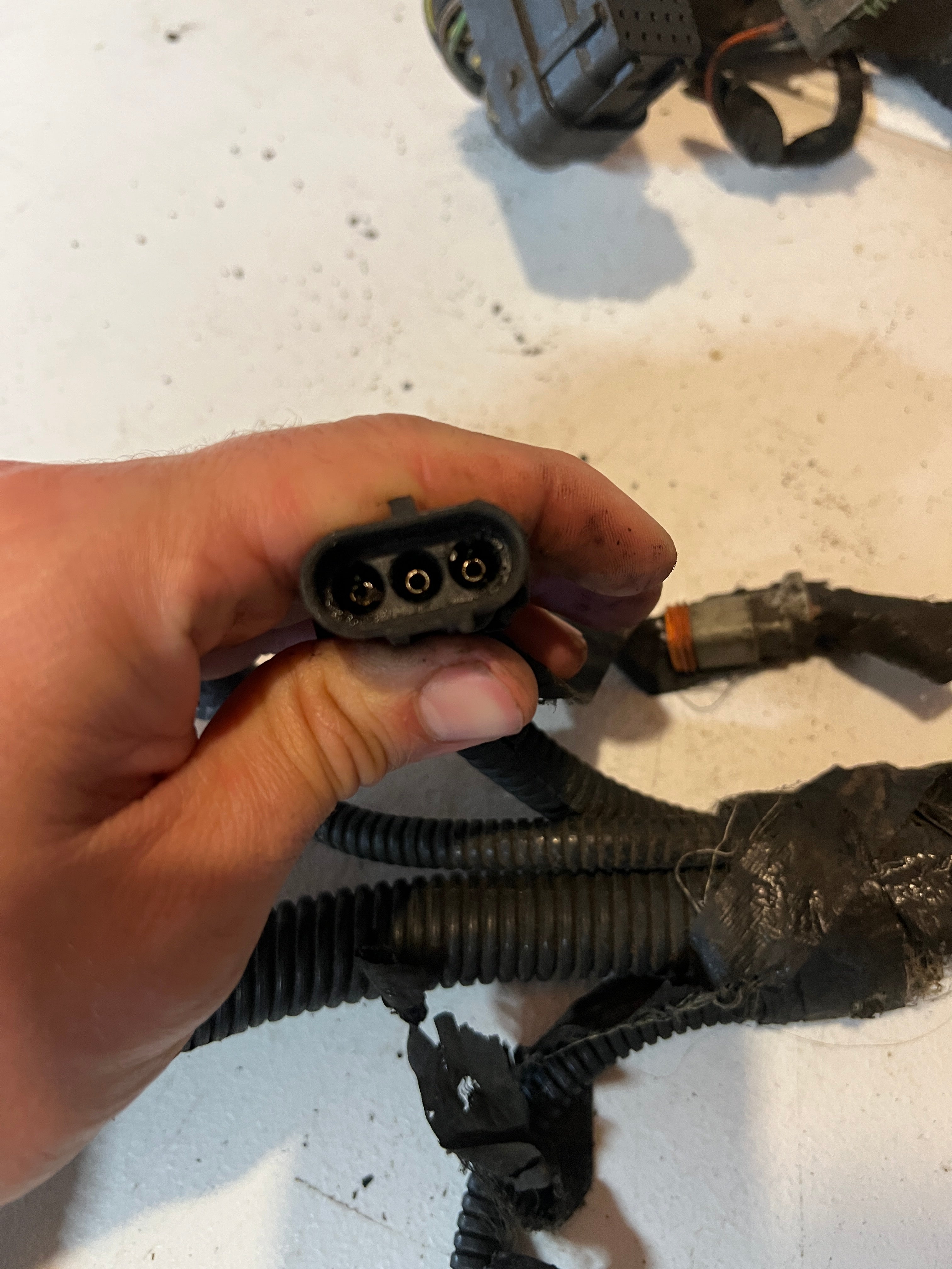 2000-2000 Dodge Ram 24 Valve 5.9L Cummins ECM Engine Wiring Harness
