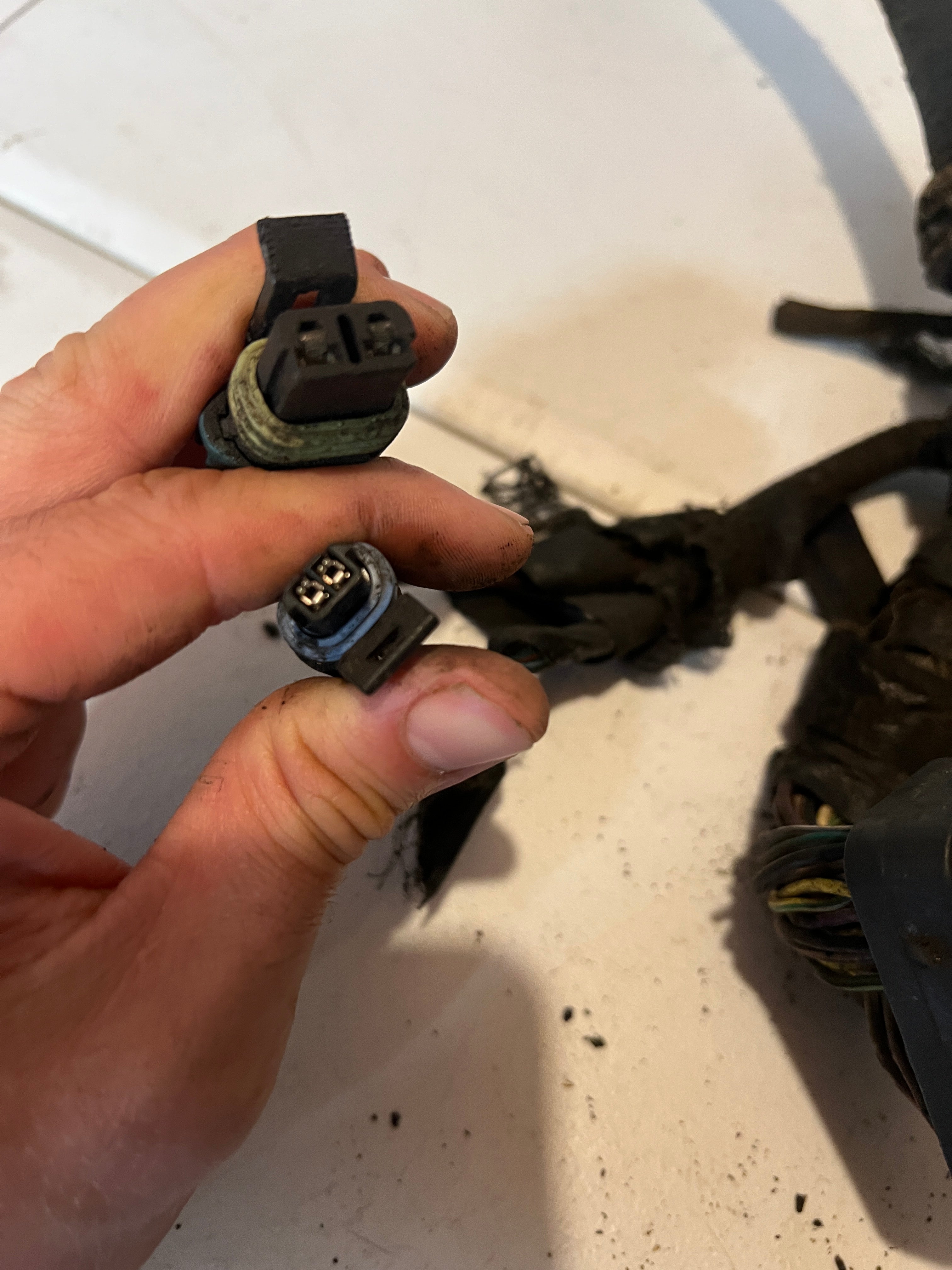 2000-2000 Dodge Ram 24 Valve 5.9L Cummins ECM Engine Wiring Harness