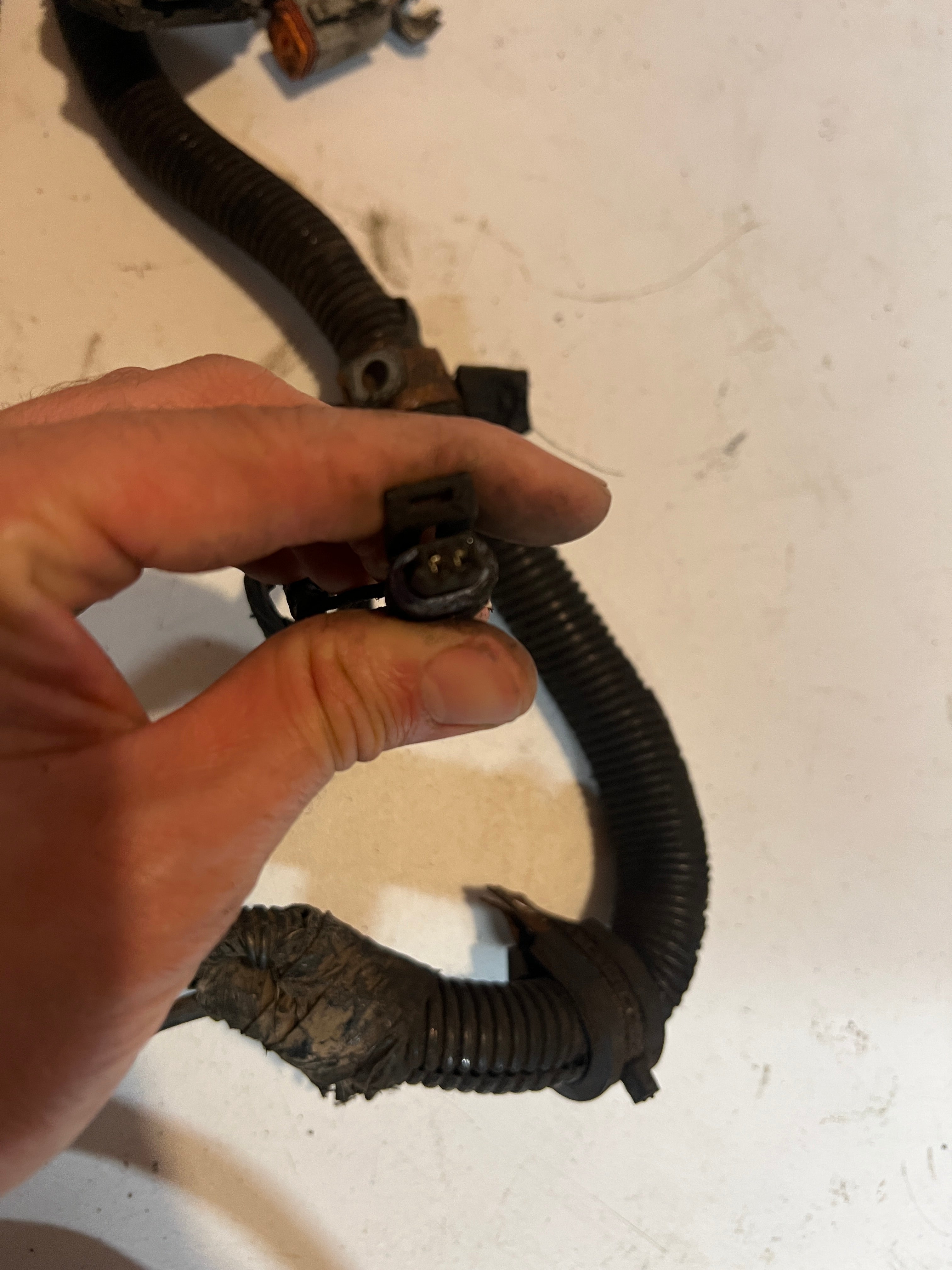 2000.5-2000.5 Dodge Ram 24 Valve 5.9L Cummins ECM Engine Wiring Harness