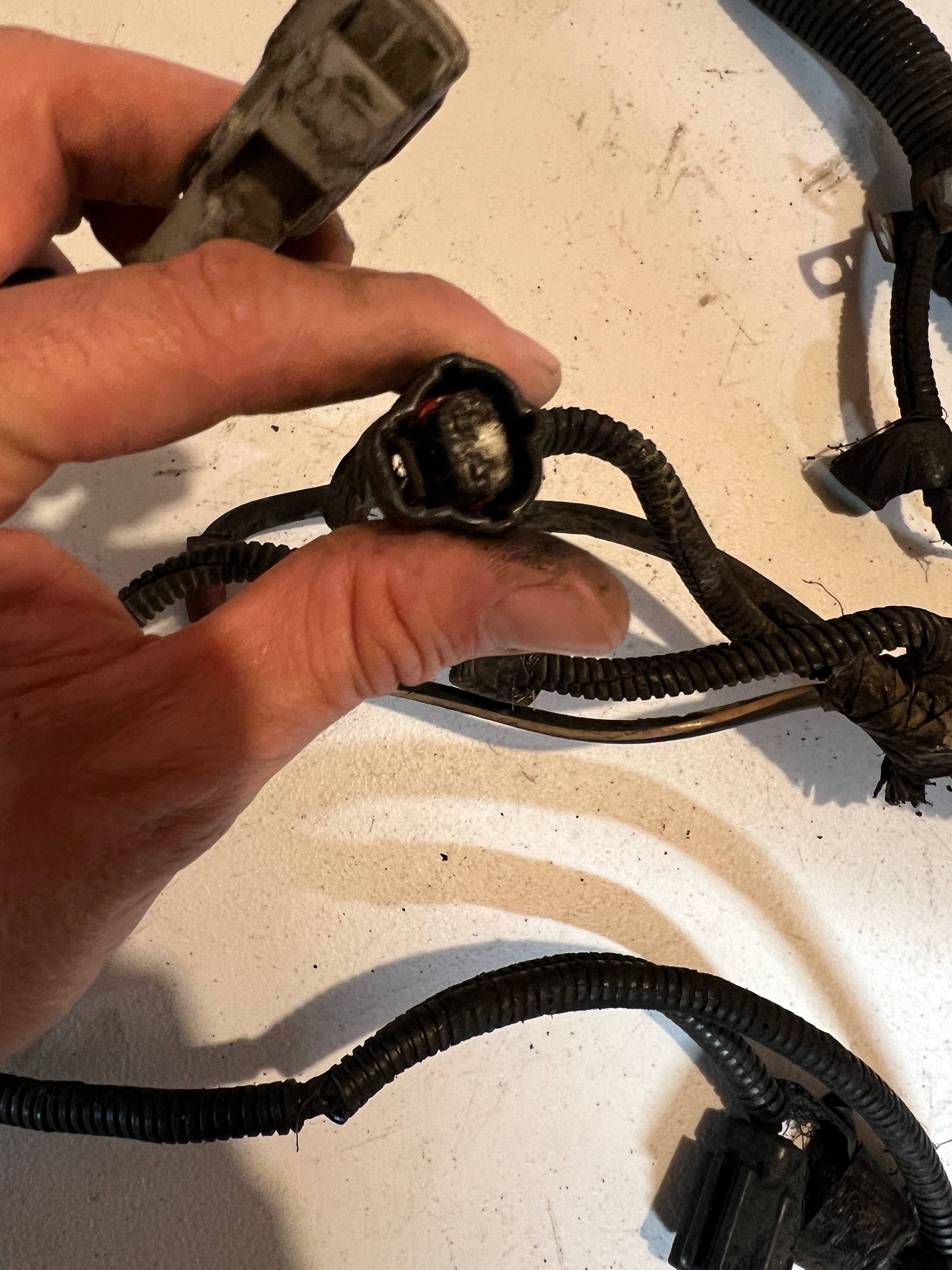 2000.5-2000.5 Dodge Ram 24 Valve 5.9L Cummins ECM Engine Wiring Harness