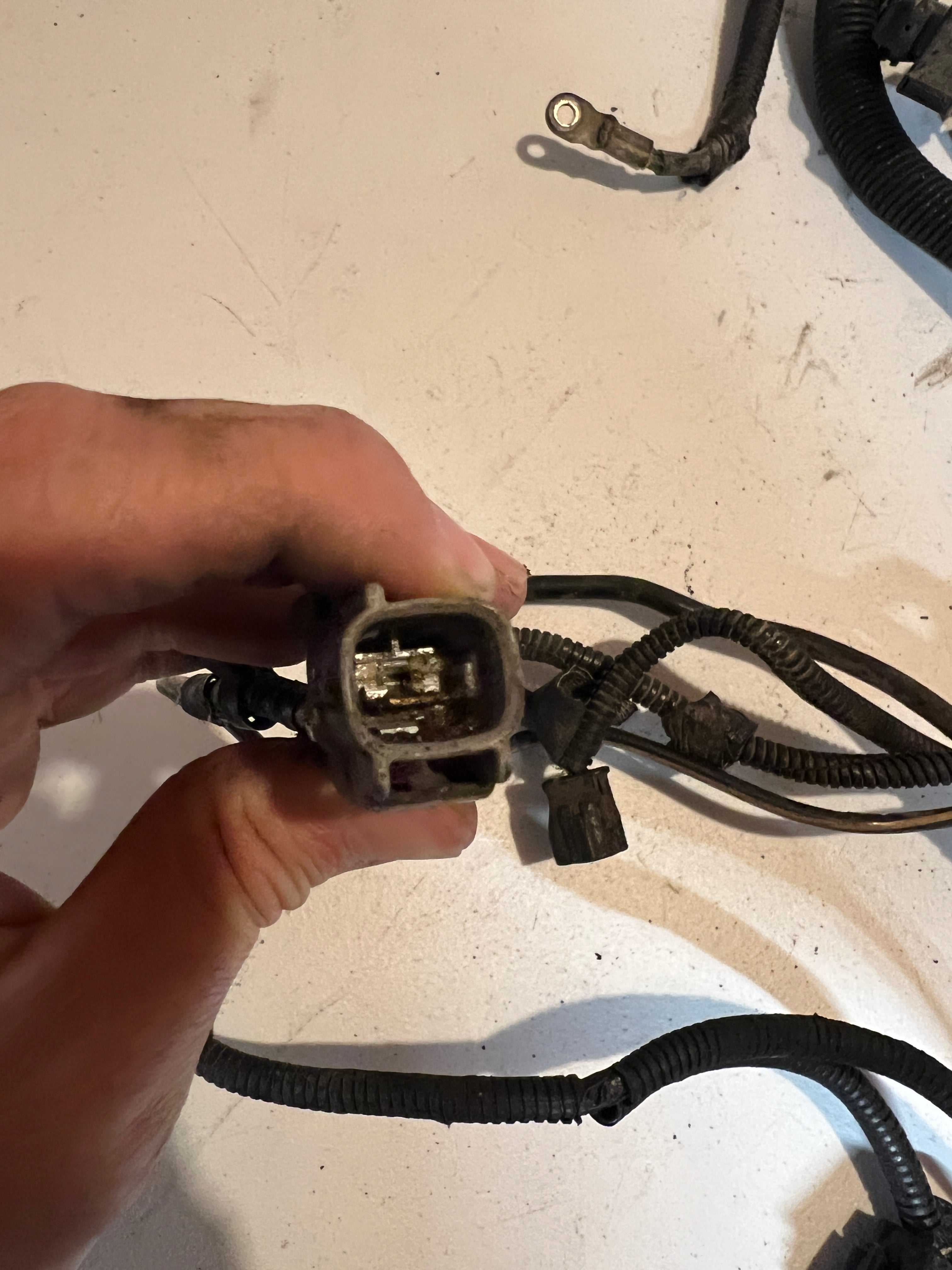 2000.5-2000.5 Dodge Ram 24 Valve 5.9L Cummins ECM Engine Wiring Harness
